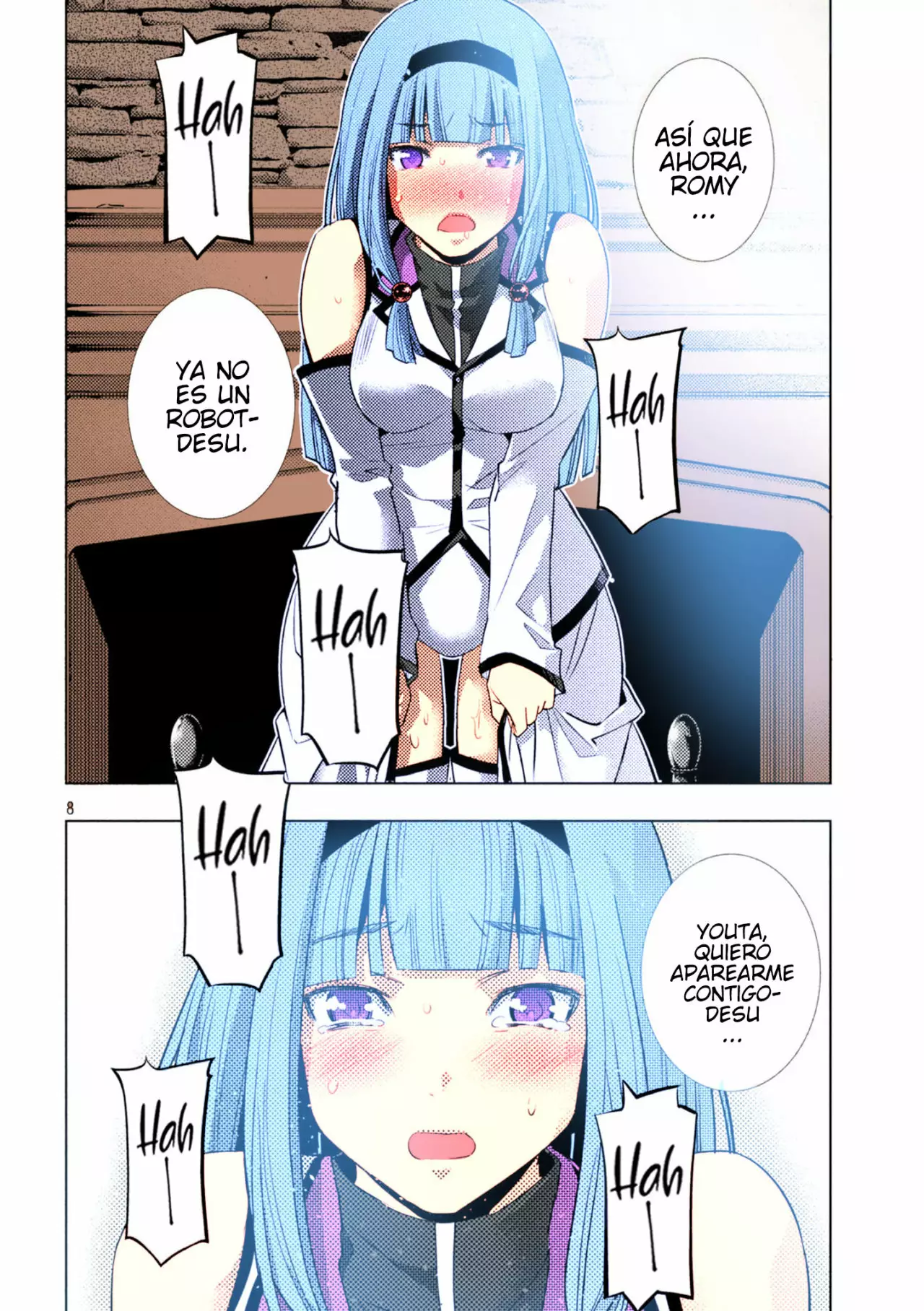 Página 9 del Manga