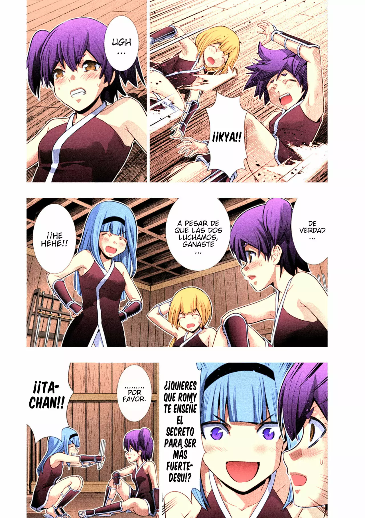 Página 11 del Manga