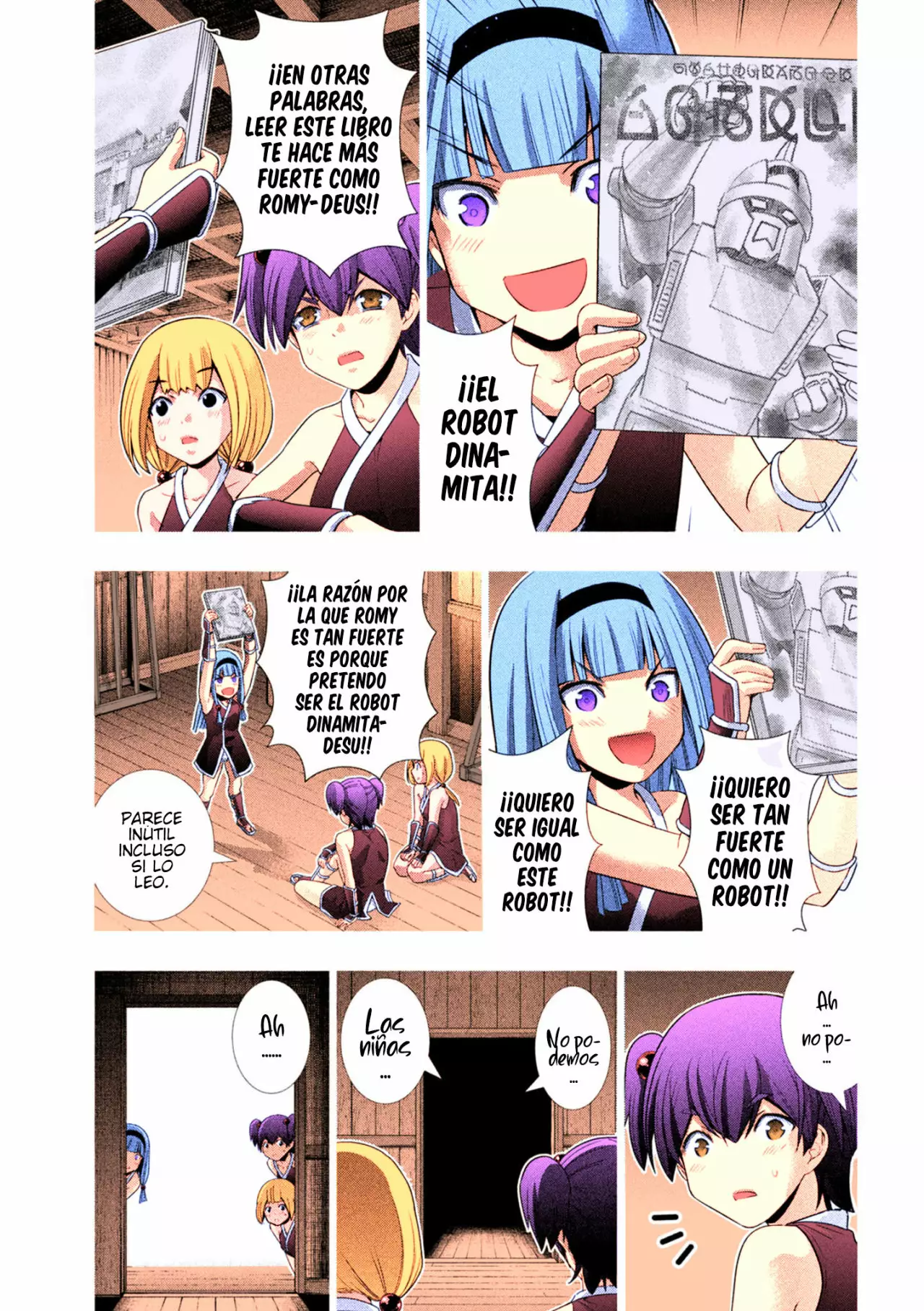 Página 12 del Manga