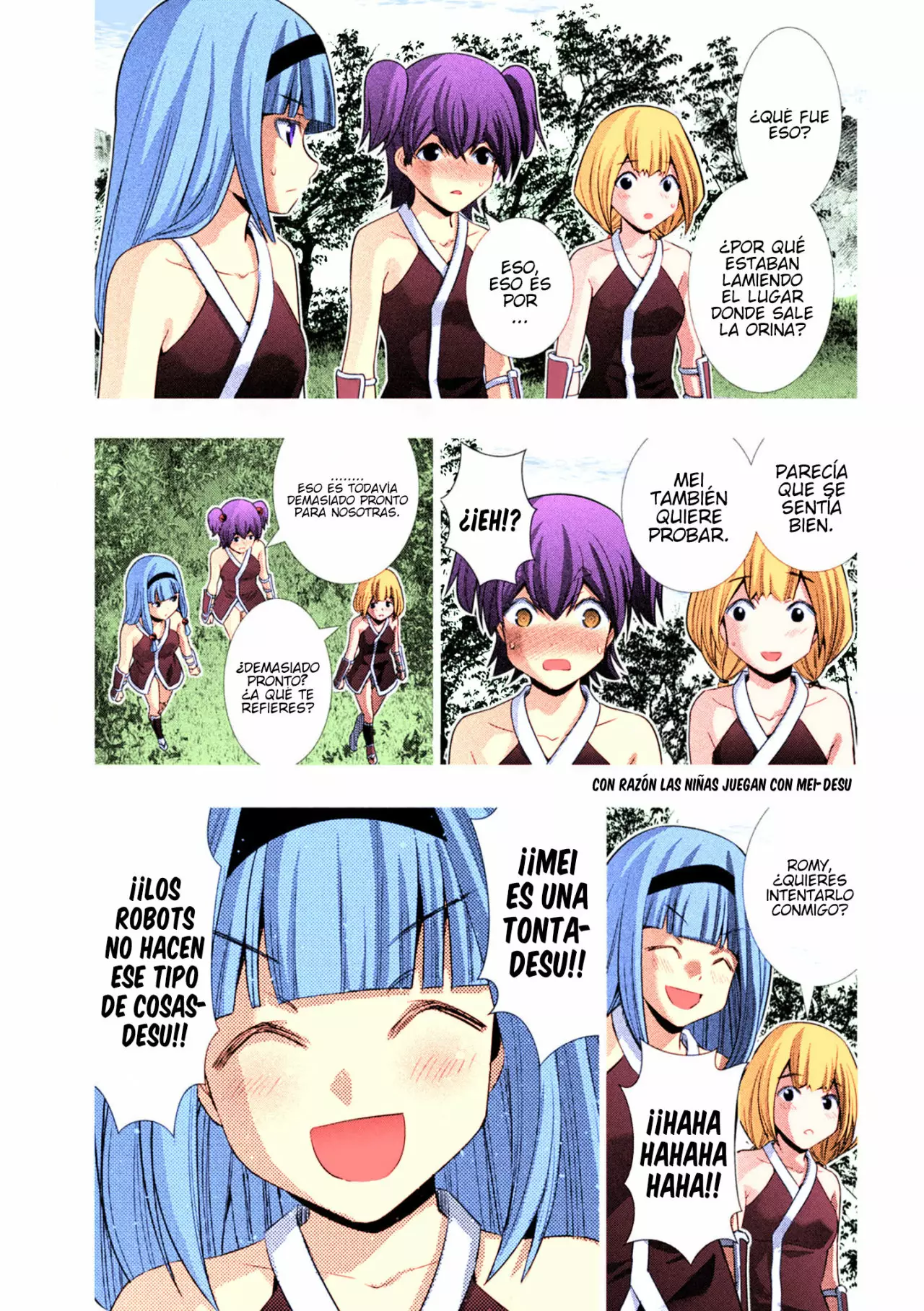 Página 14 del Manga