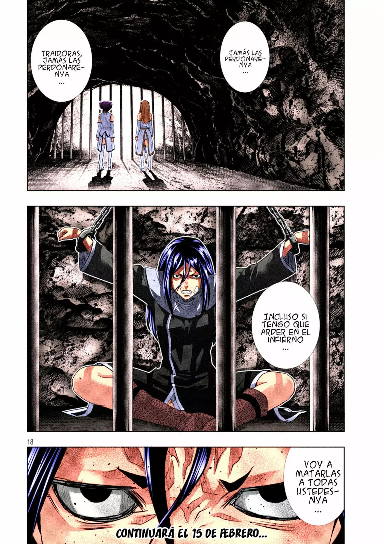 Página 19 del Manga