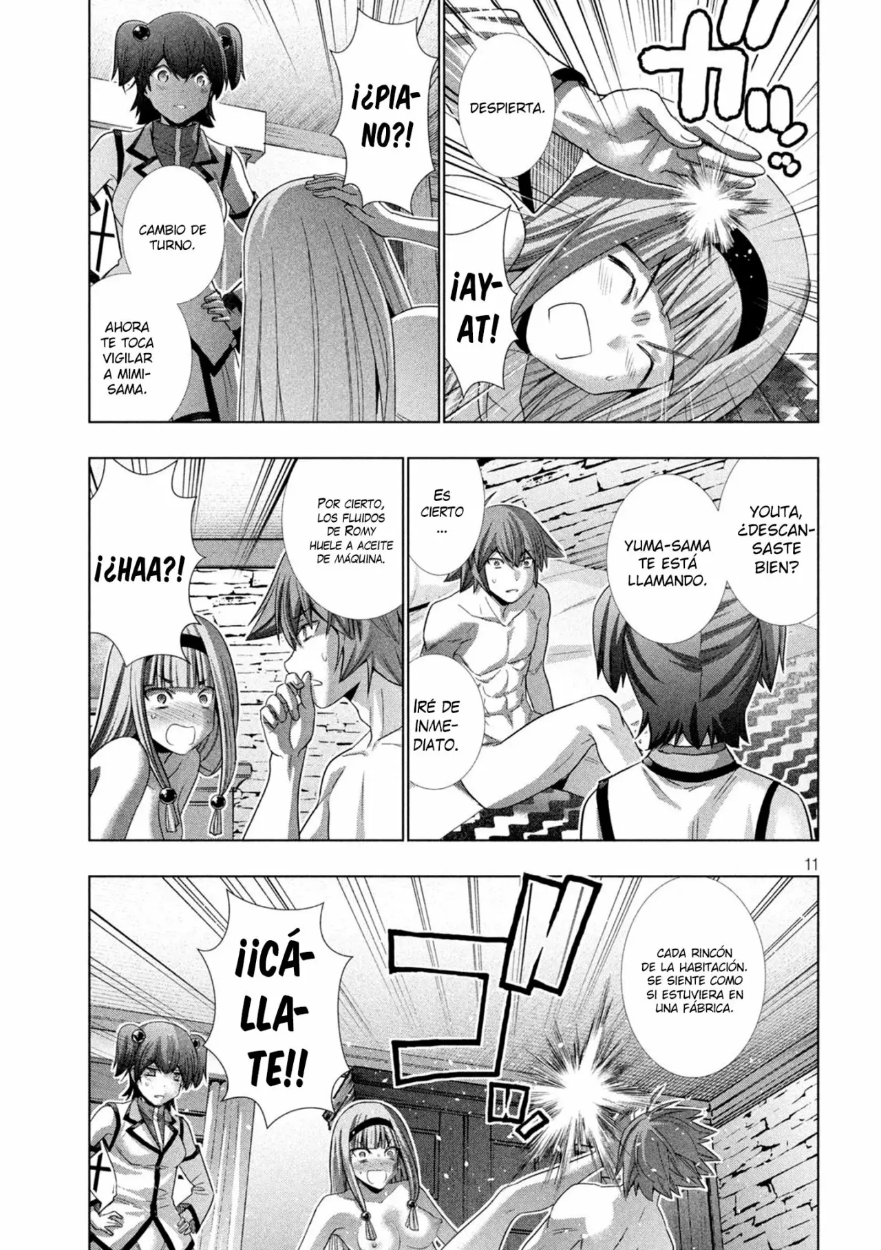 Página 13 del Manga