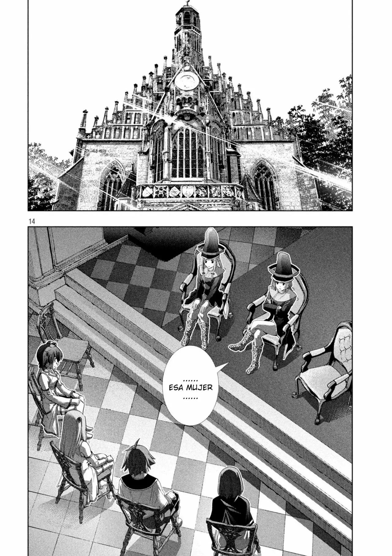 Página 16 del Manga