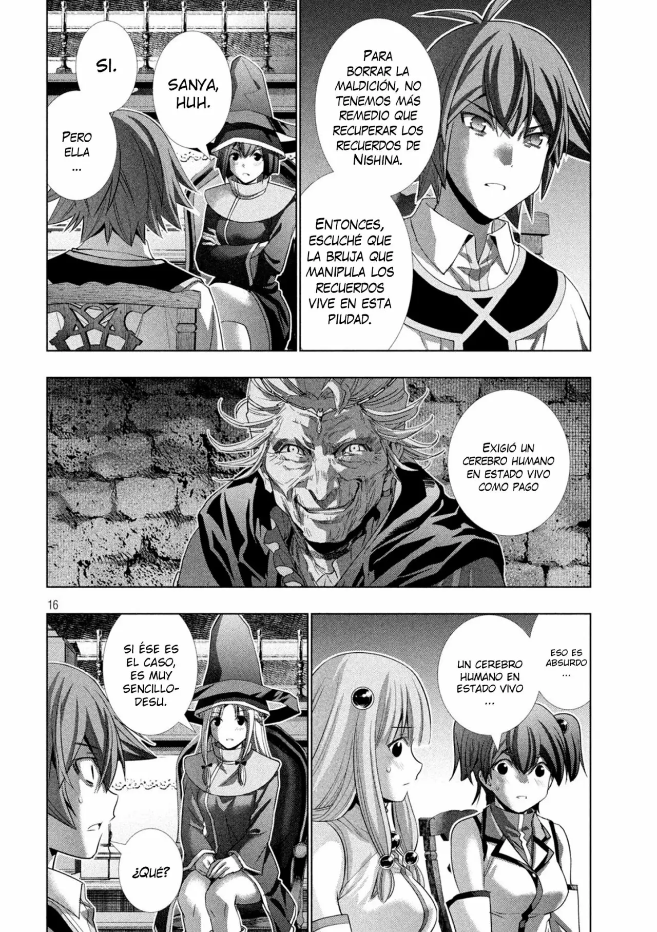 Página 18 del Manga