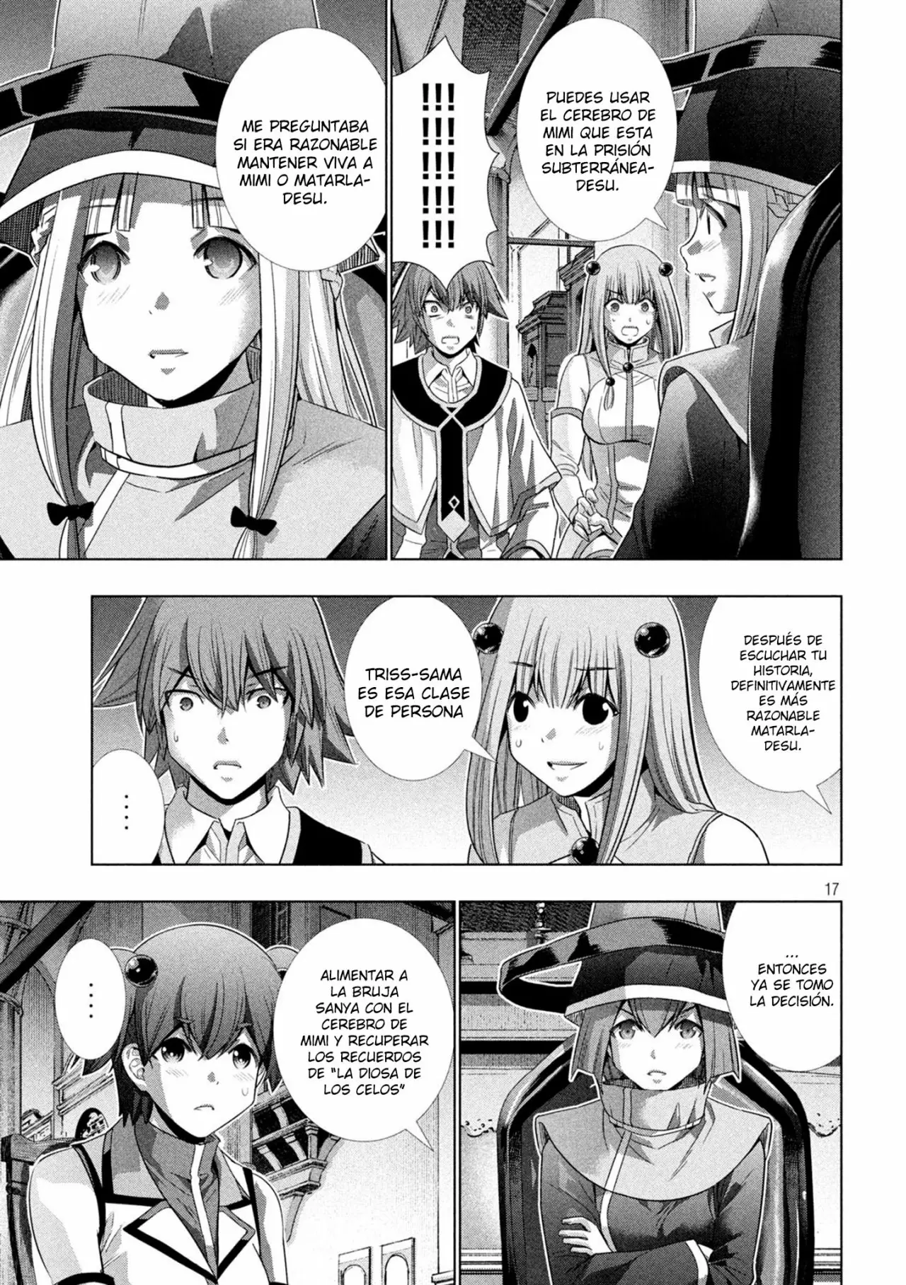 Página 19 del Manga