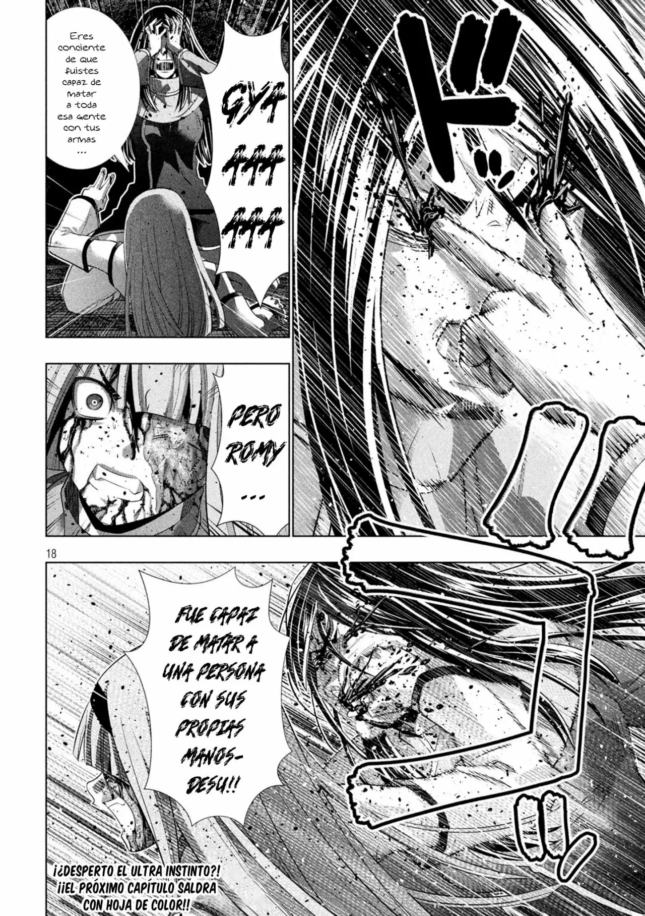 Página 20 del Manga