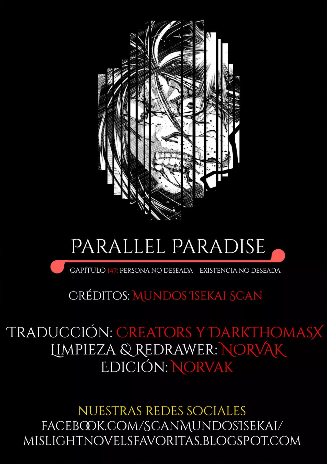 Página 1 del Manga