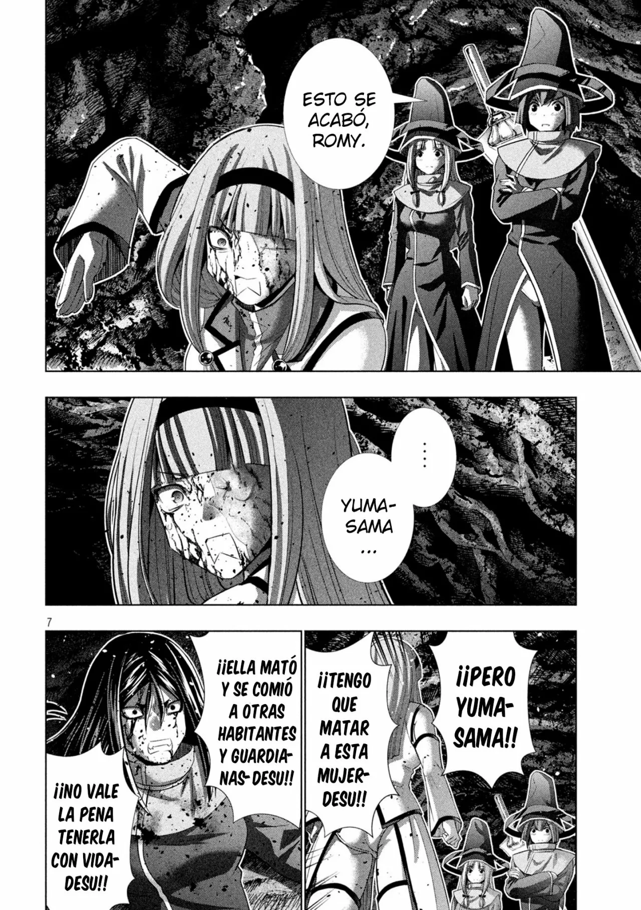 Página 8 del Manga