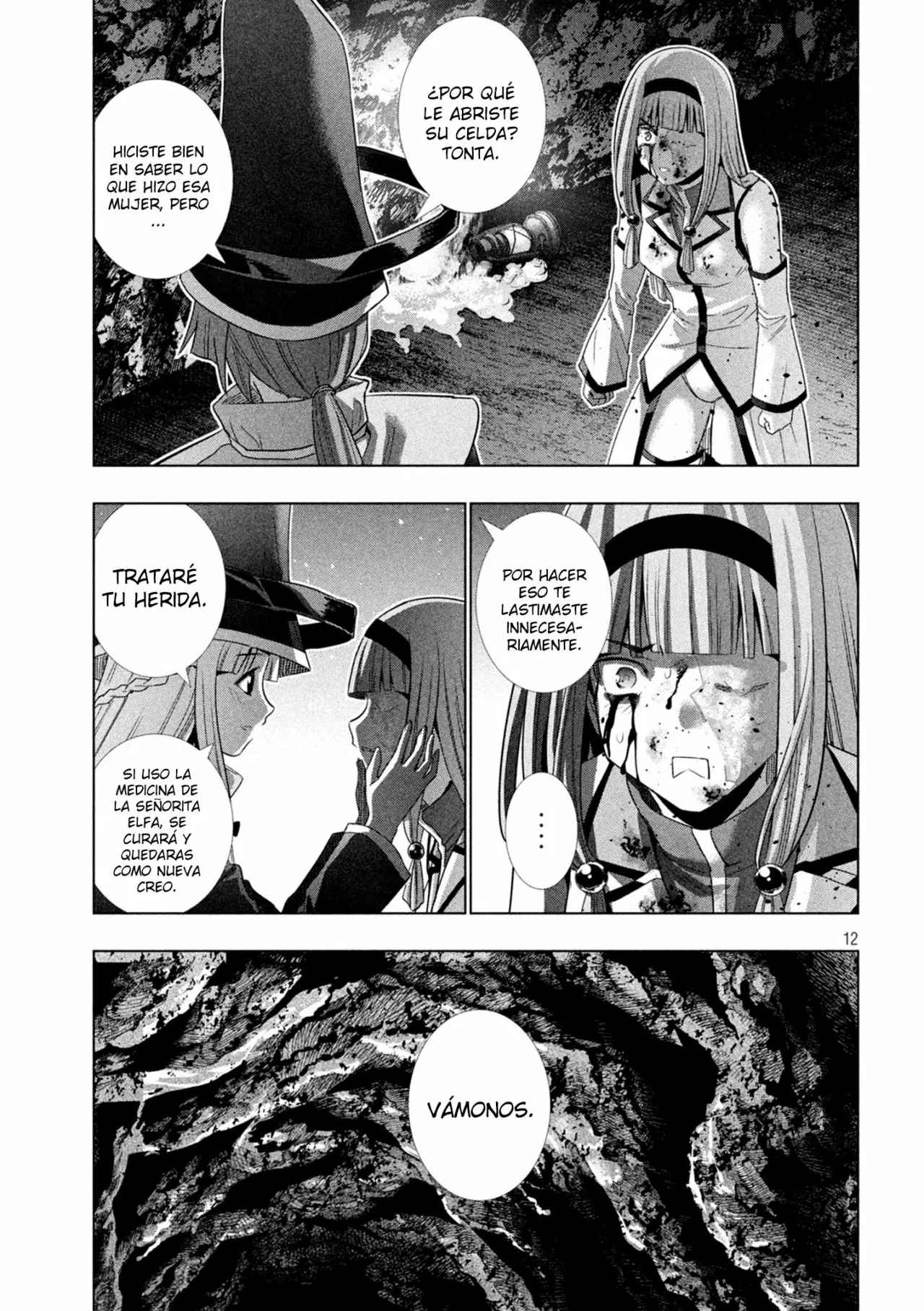 Página 13 del Manga