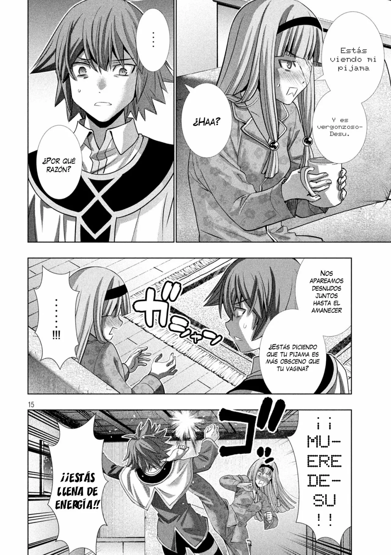Página 16 del Manga