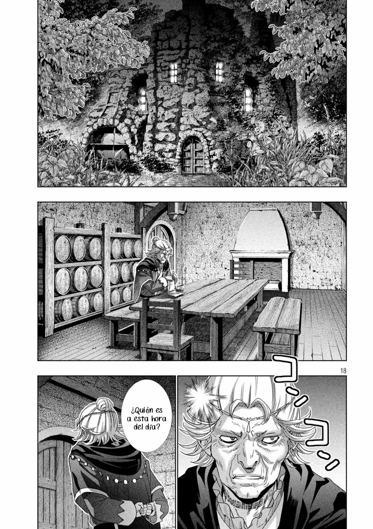 Página 19 del Manga