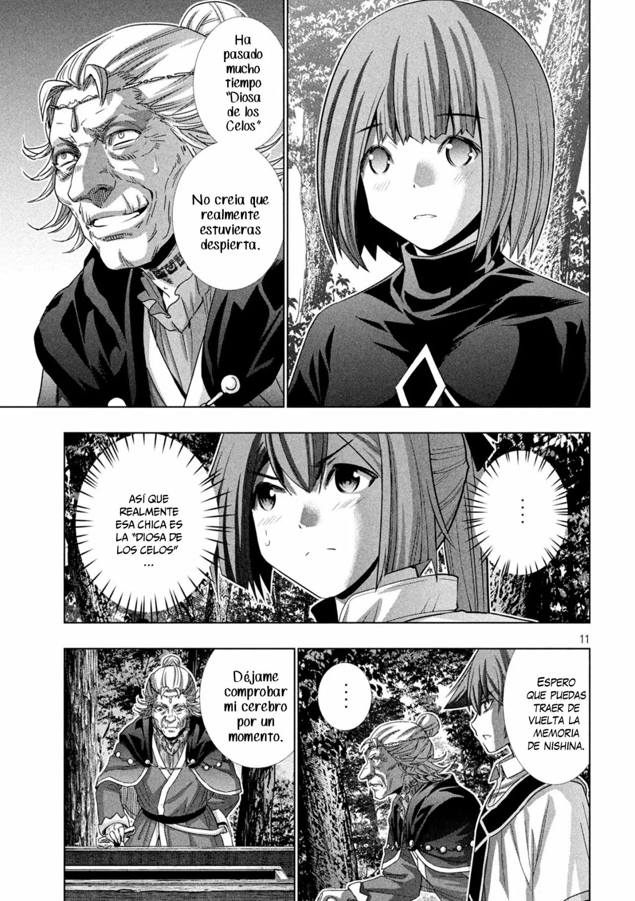 Página 13 del Manga