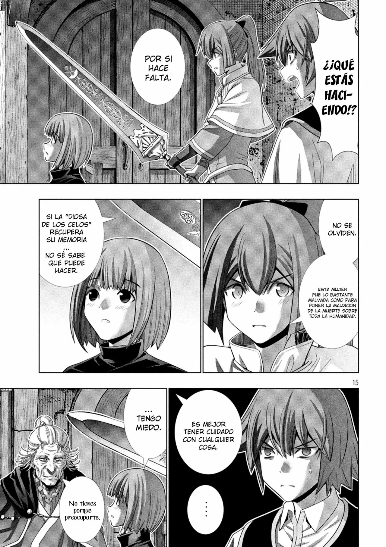 Página 17 del Manga
