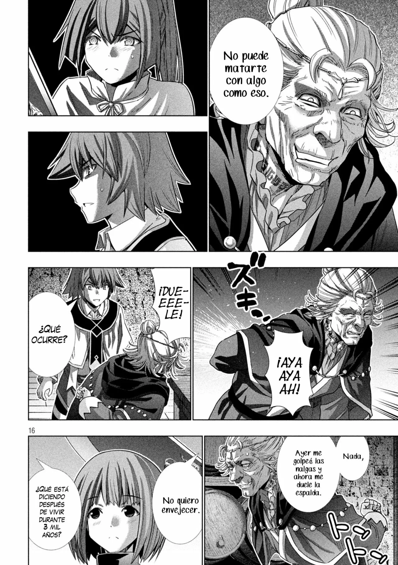 Página 18 del Manga