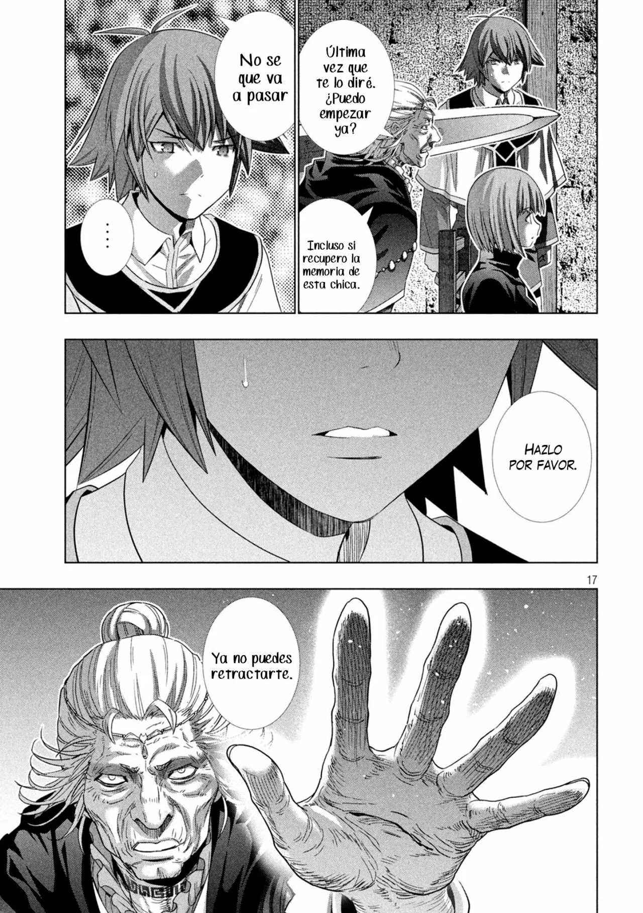 Página 19 del Manga