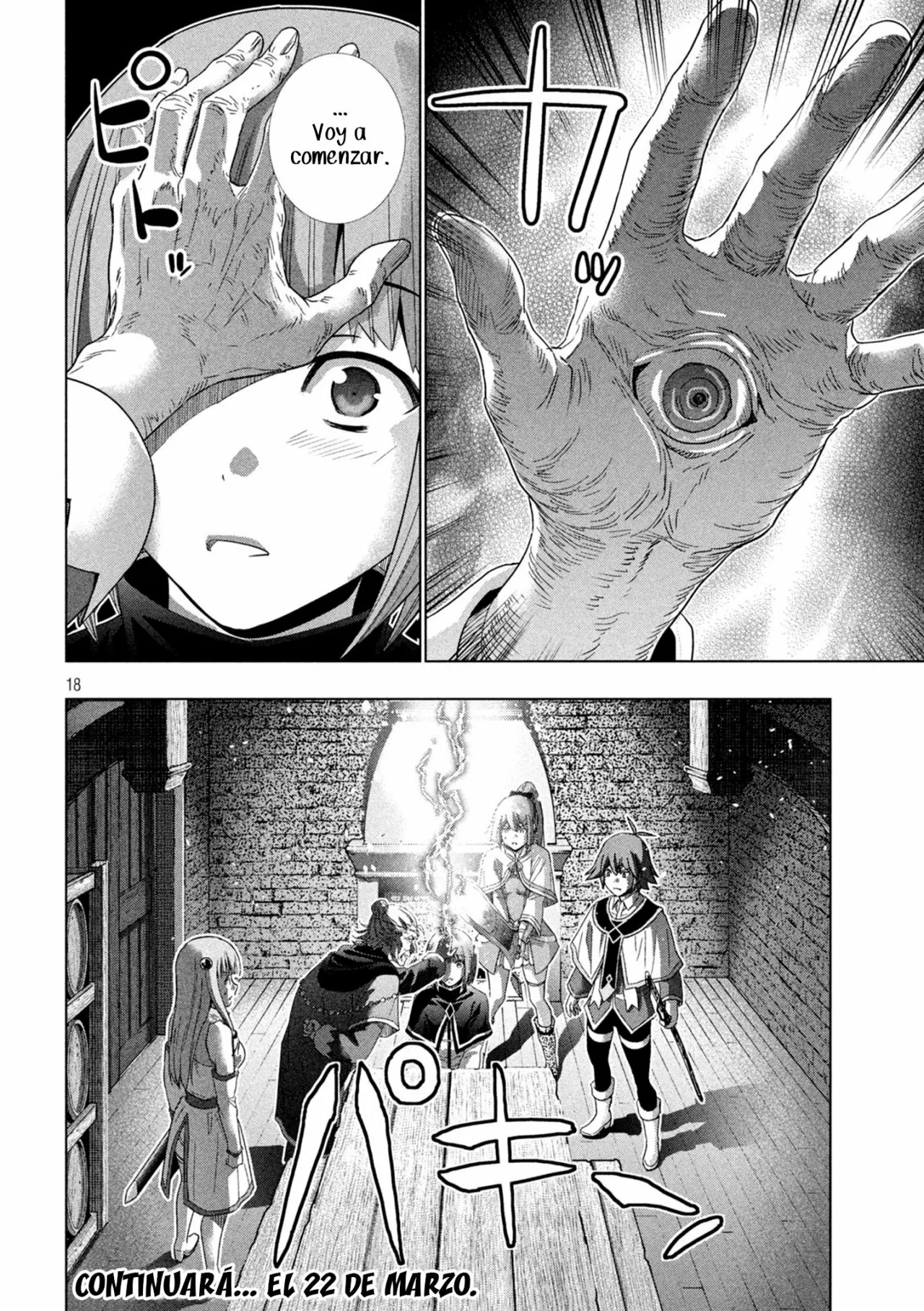Página 20 del Manga