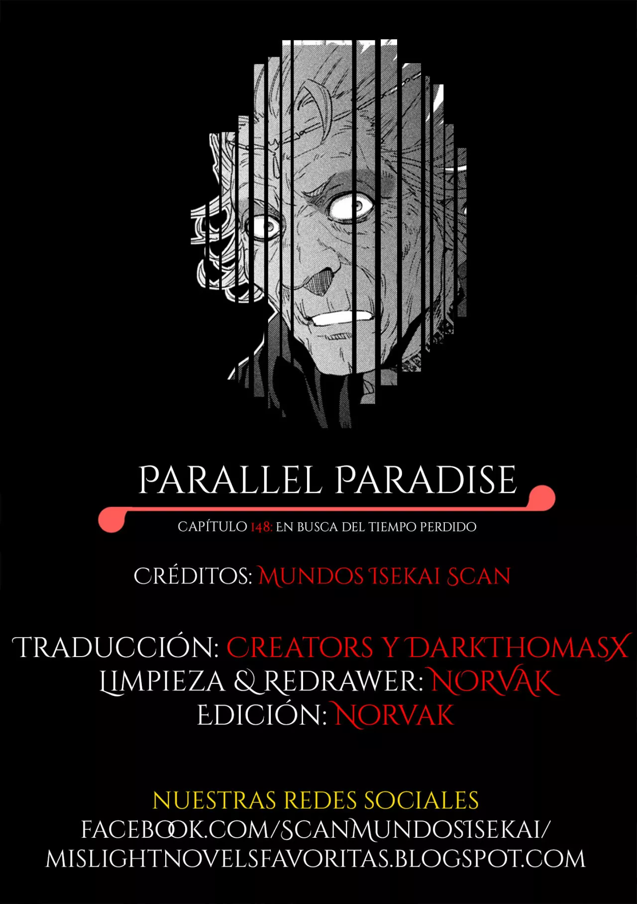 Página 22 del Manga