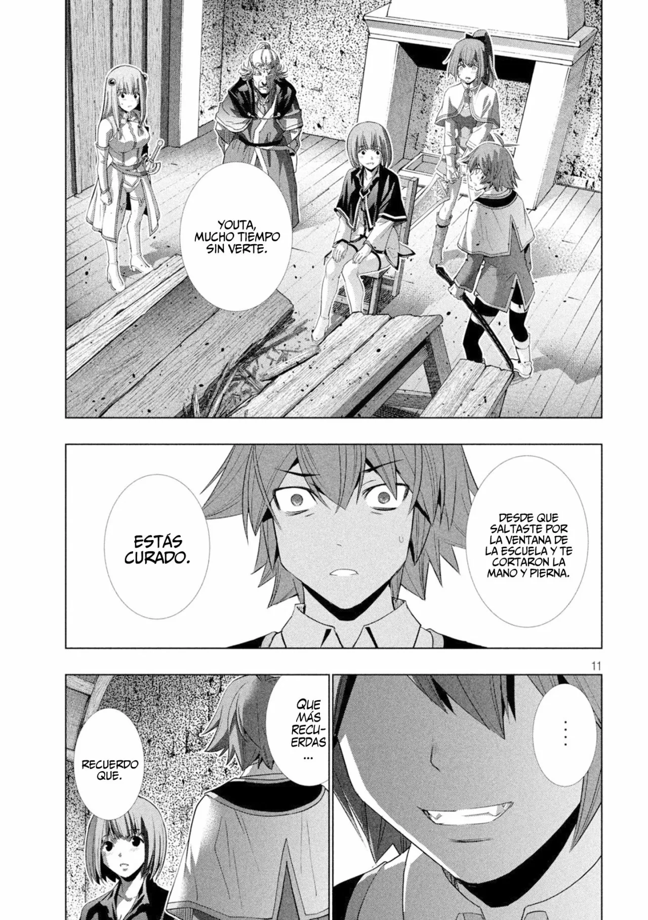 Página 14 del Manga