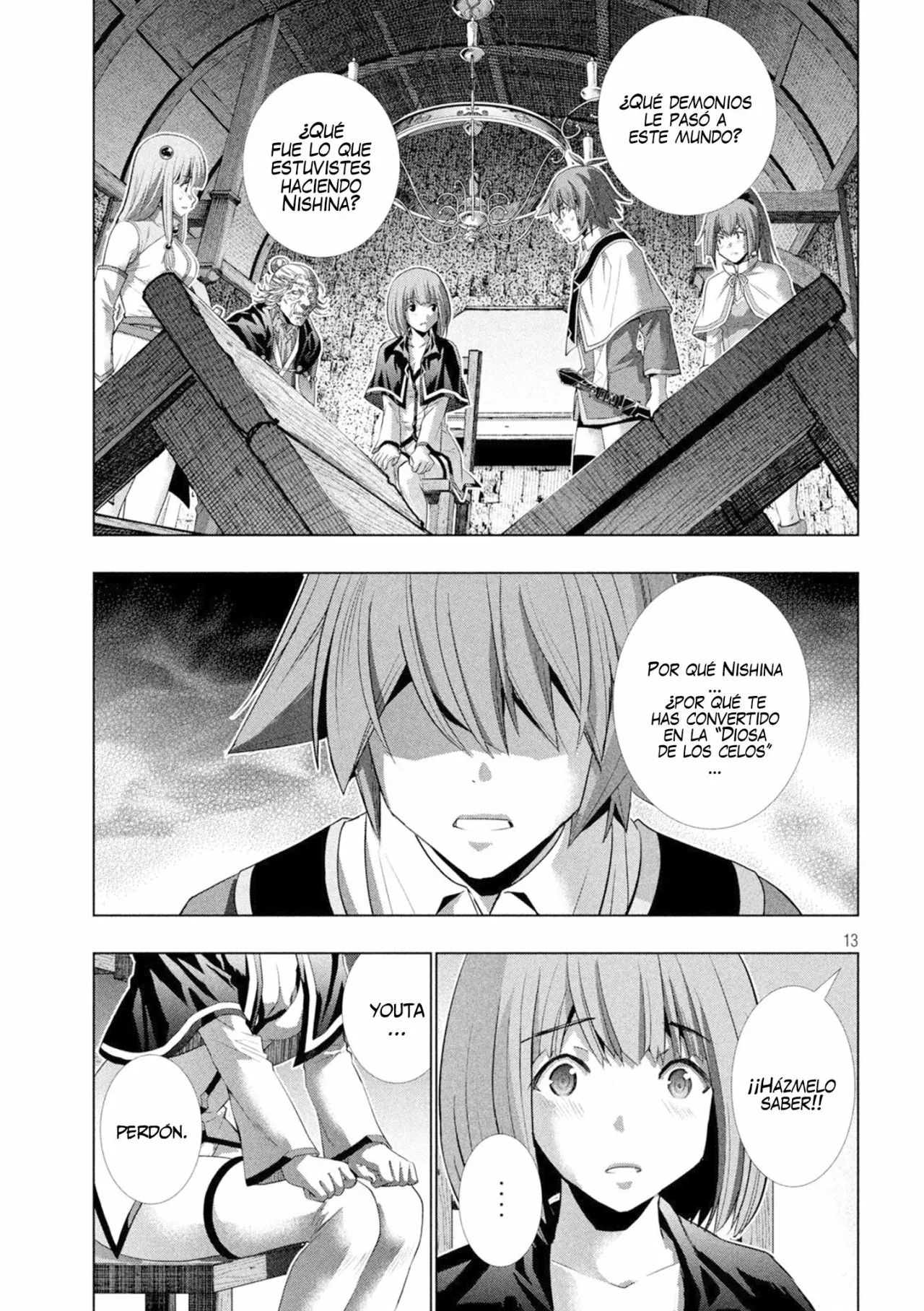 Página 16 del Manga