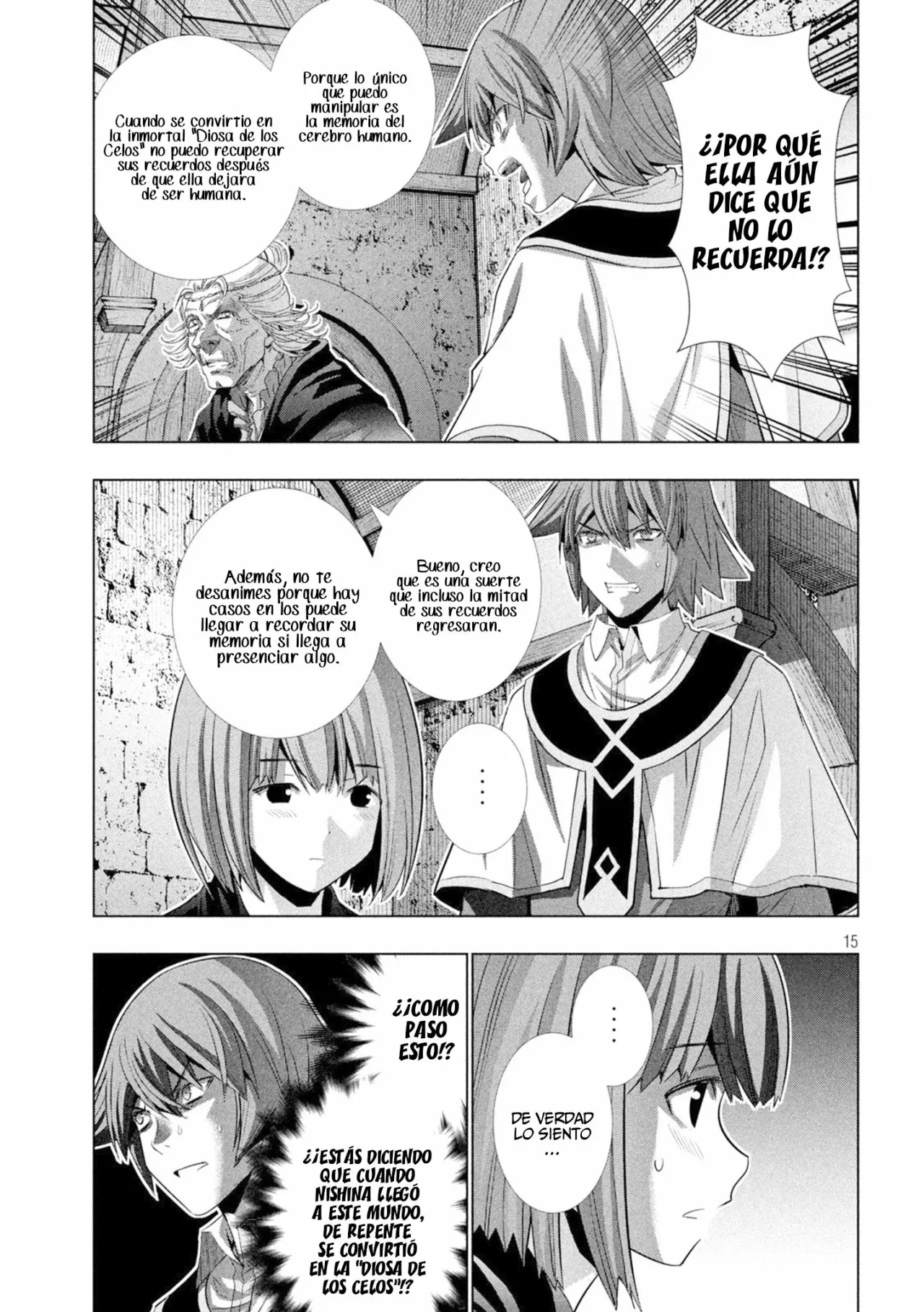 Página 18 del Manga
