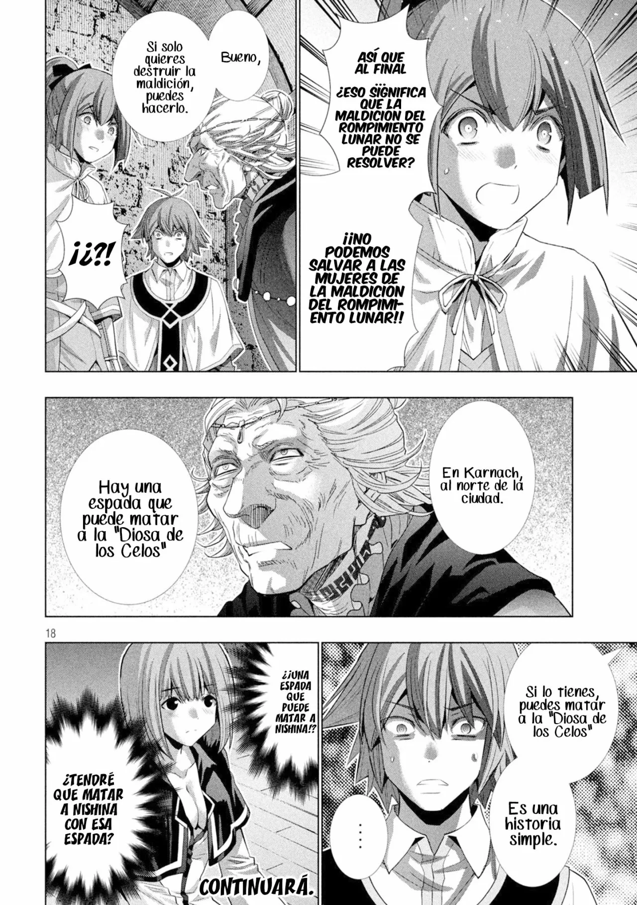 Página 21 del Manga
