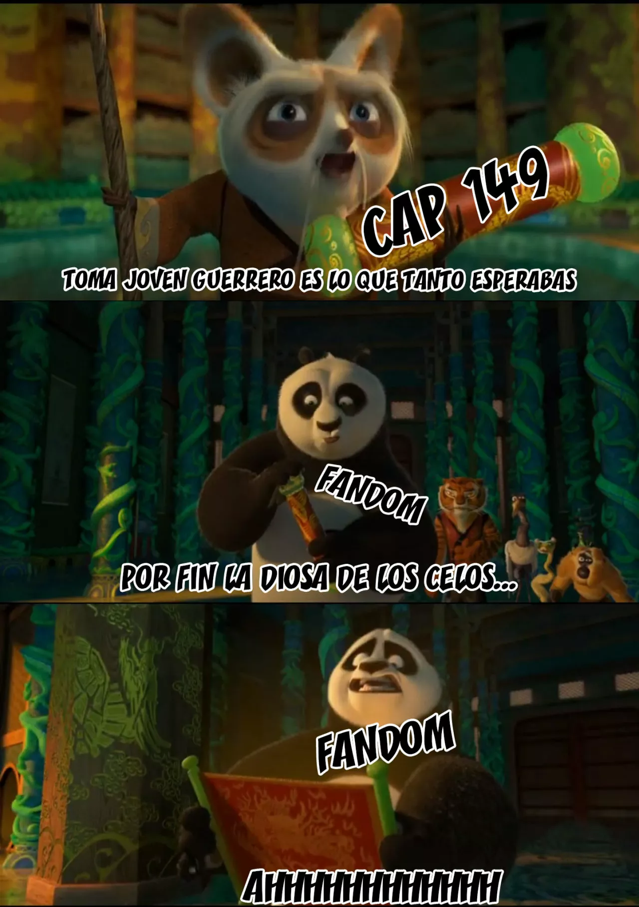 Página 23 del Manga