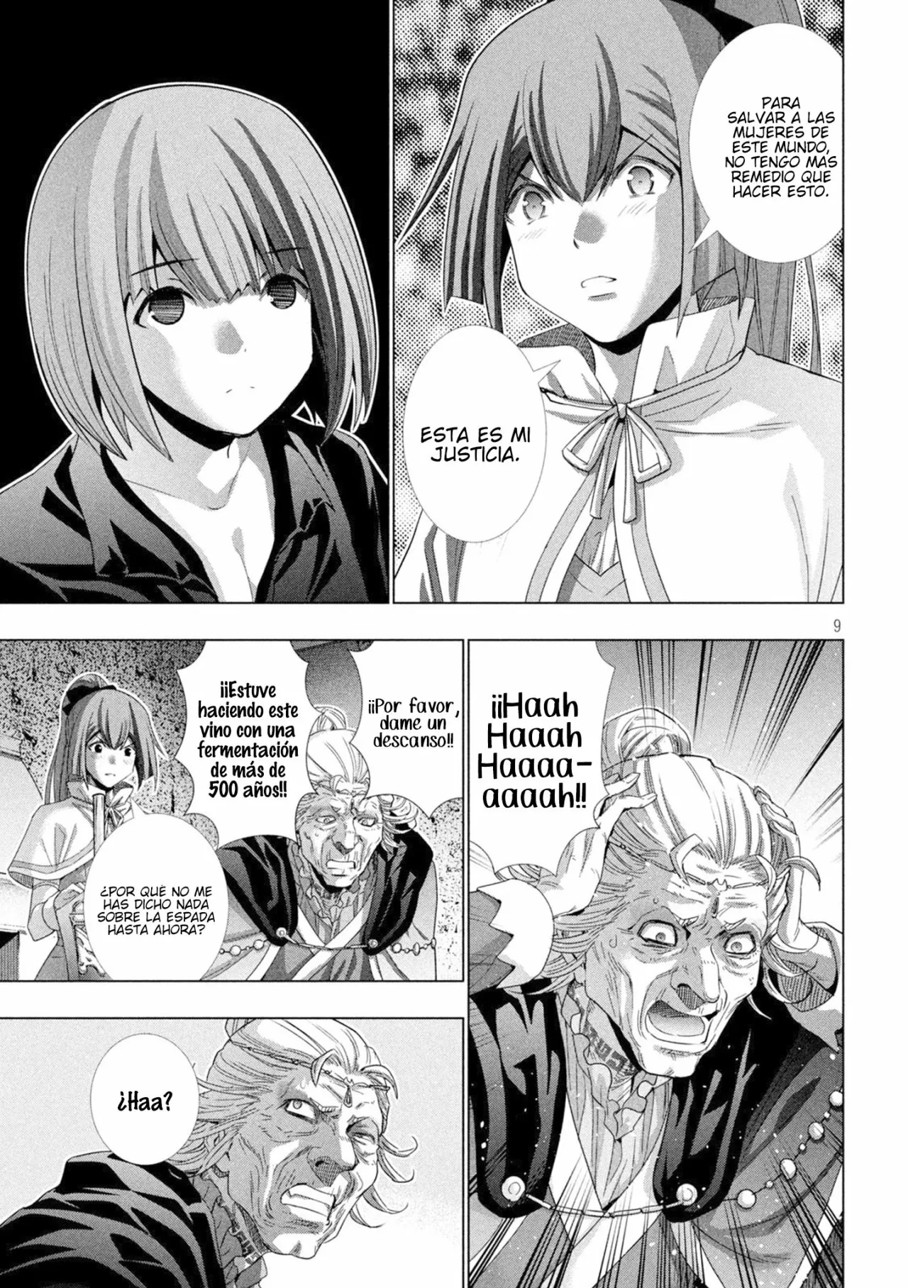 Página 11 del Manga