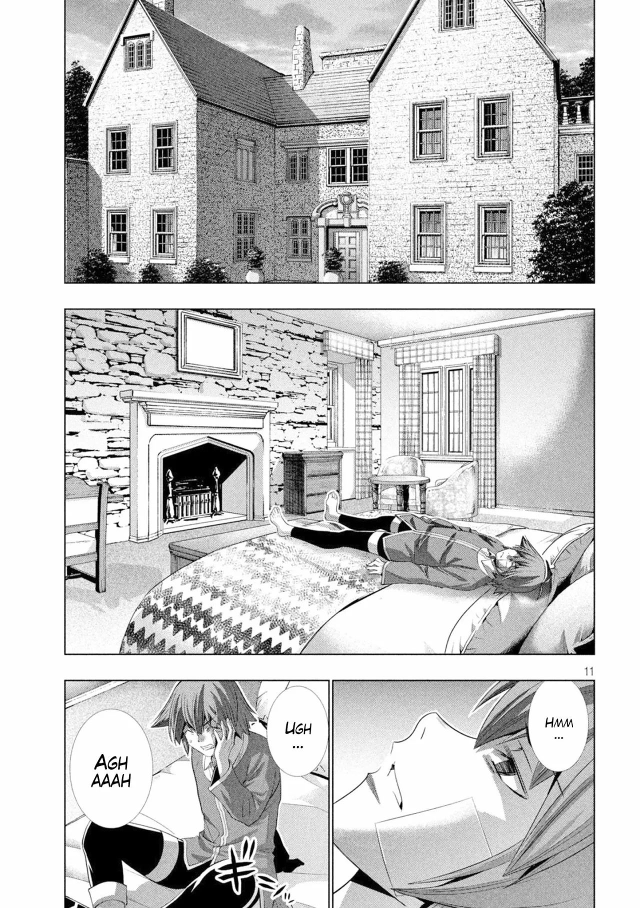 Página 13 del Manga