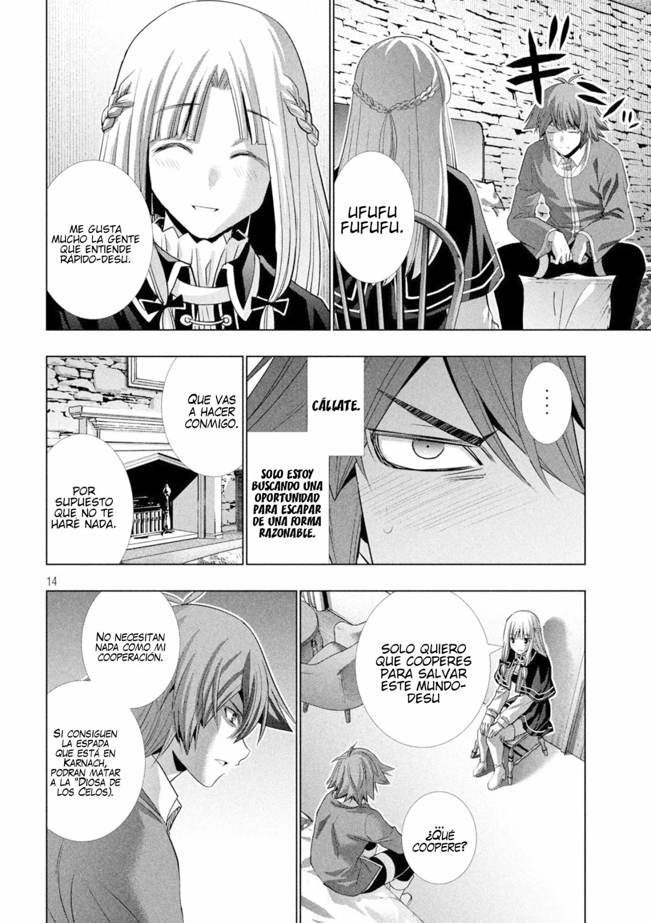 Página 16 del Manga