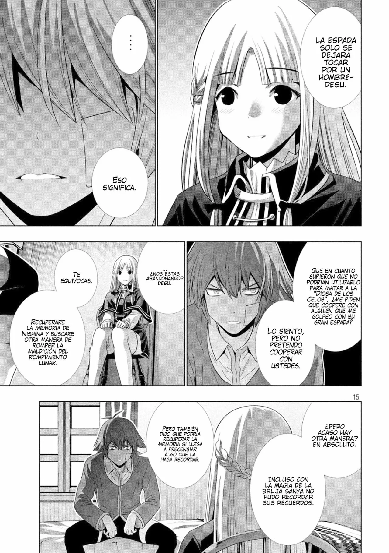 Página 17 del Manga