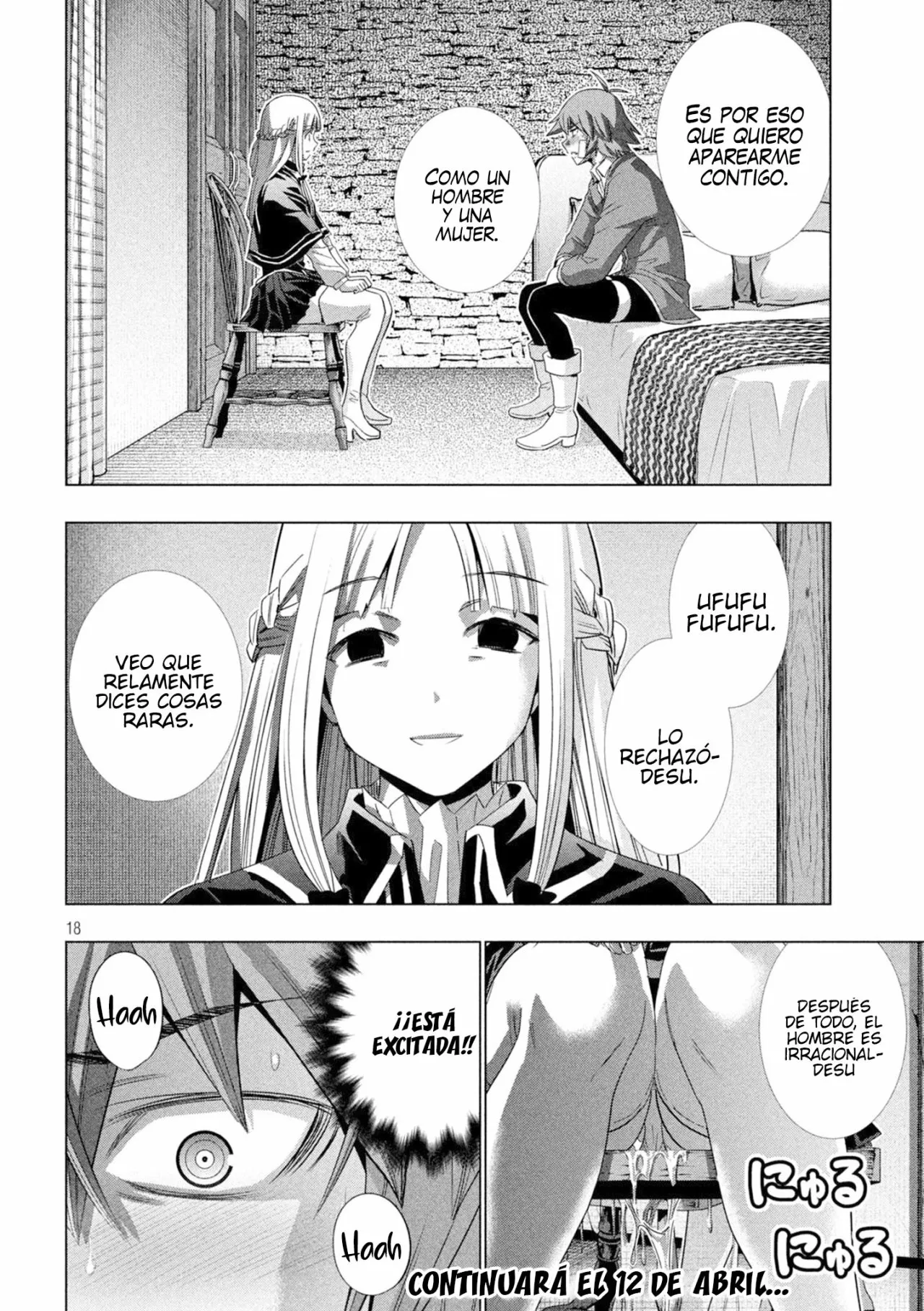 Página 20 del Manga