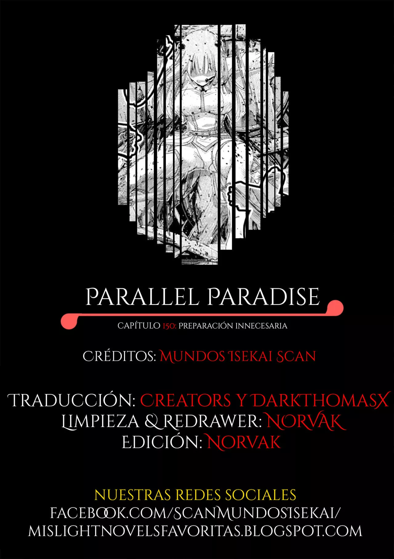 Página 21 del Manga