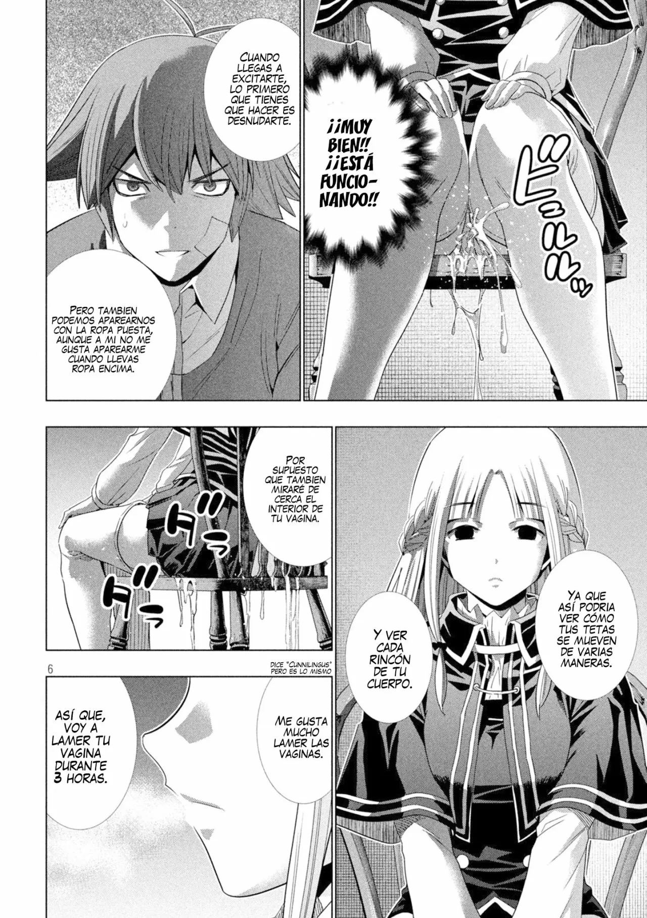 Página 8 del Manga