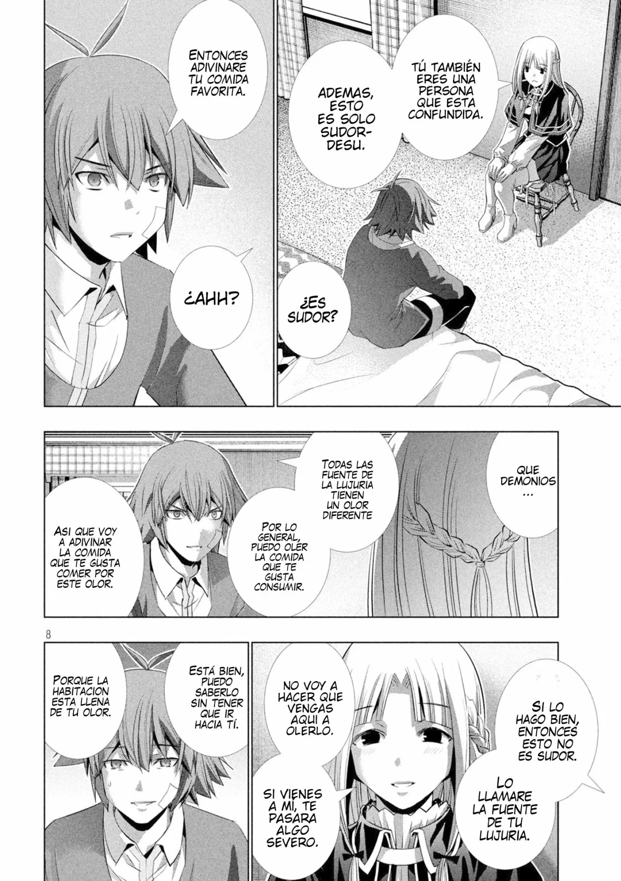 Página 10 del Manga
