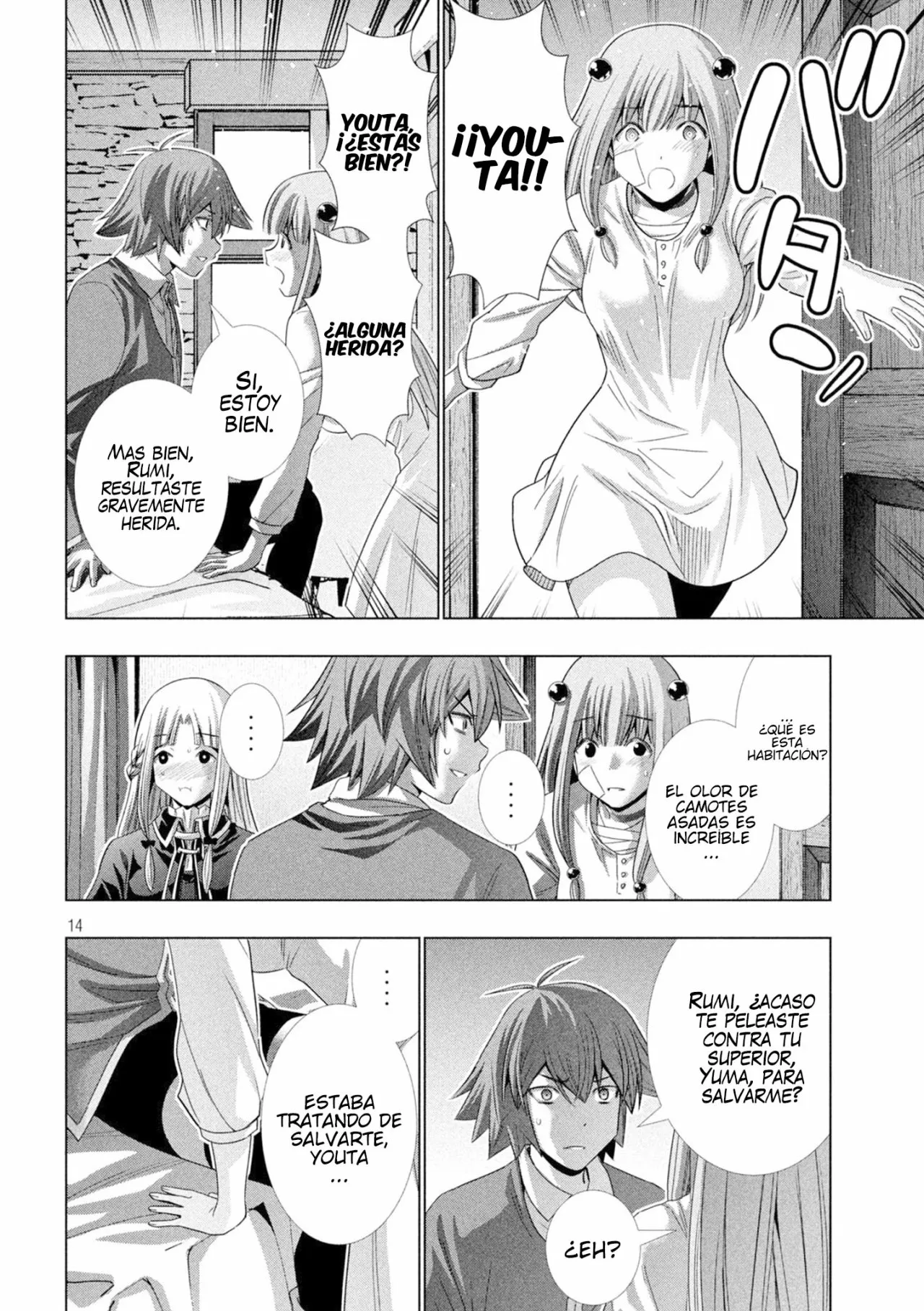 Página 16 del Manga