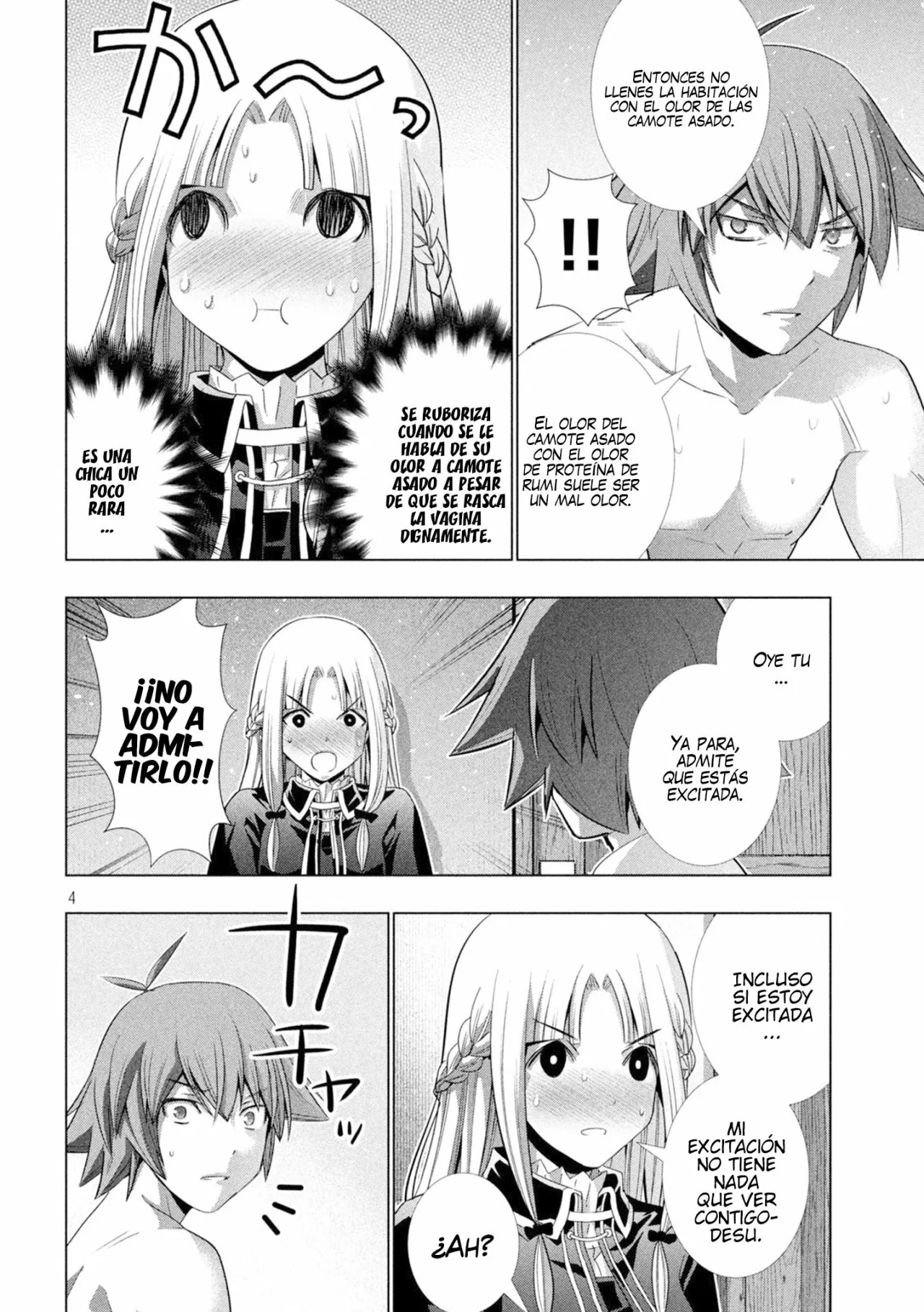 Página 6 del Manga