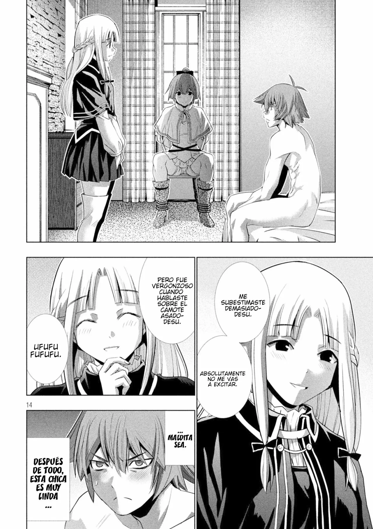 Página 16 del Manga