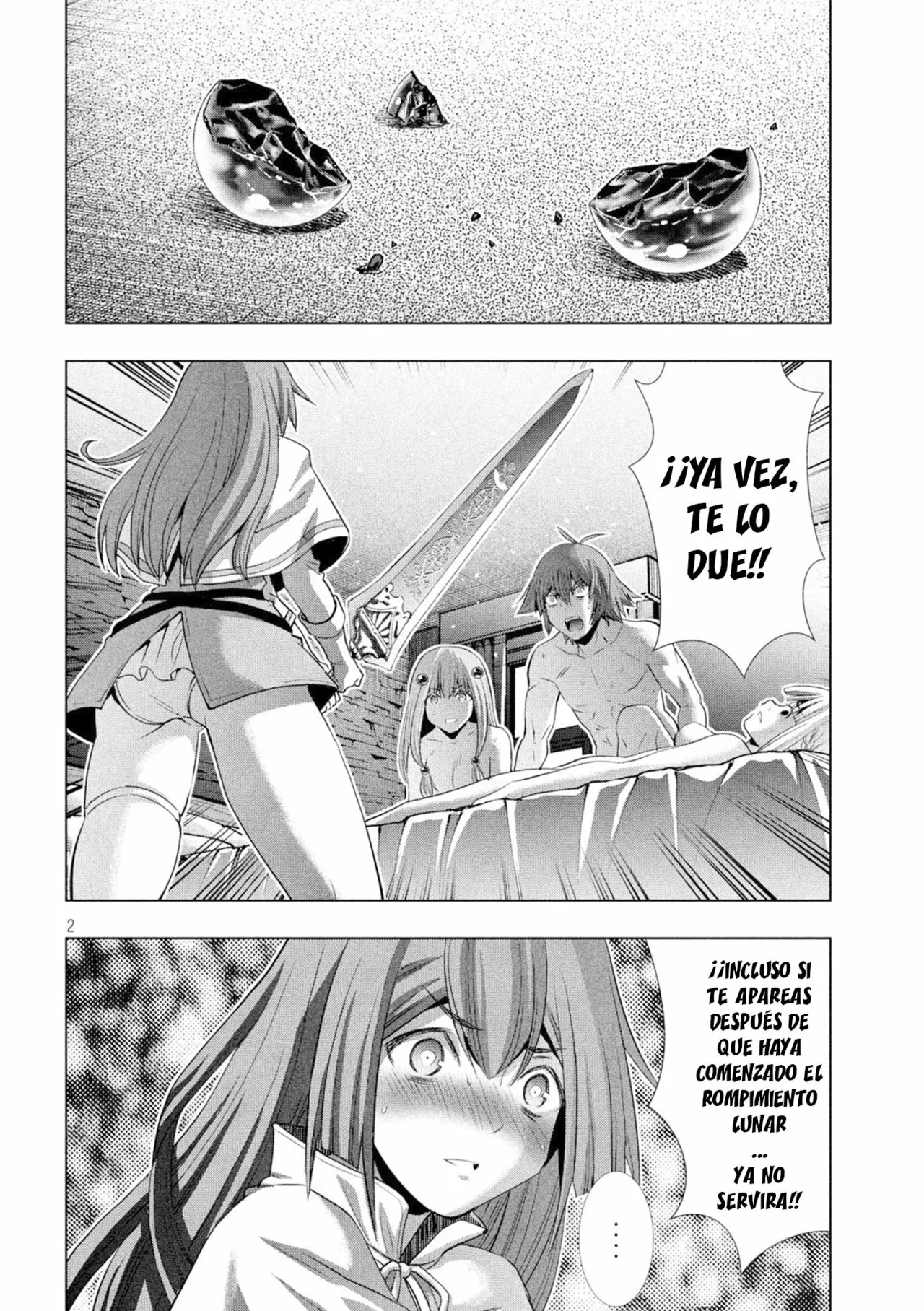 Página 4 del Manga