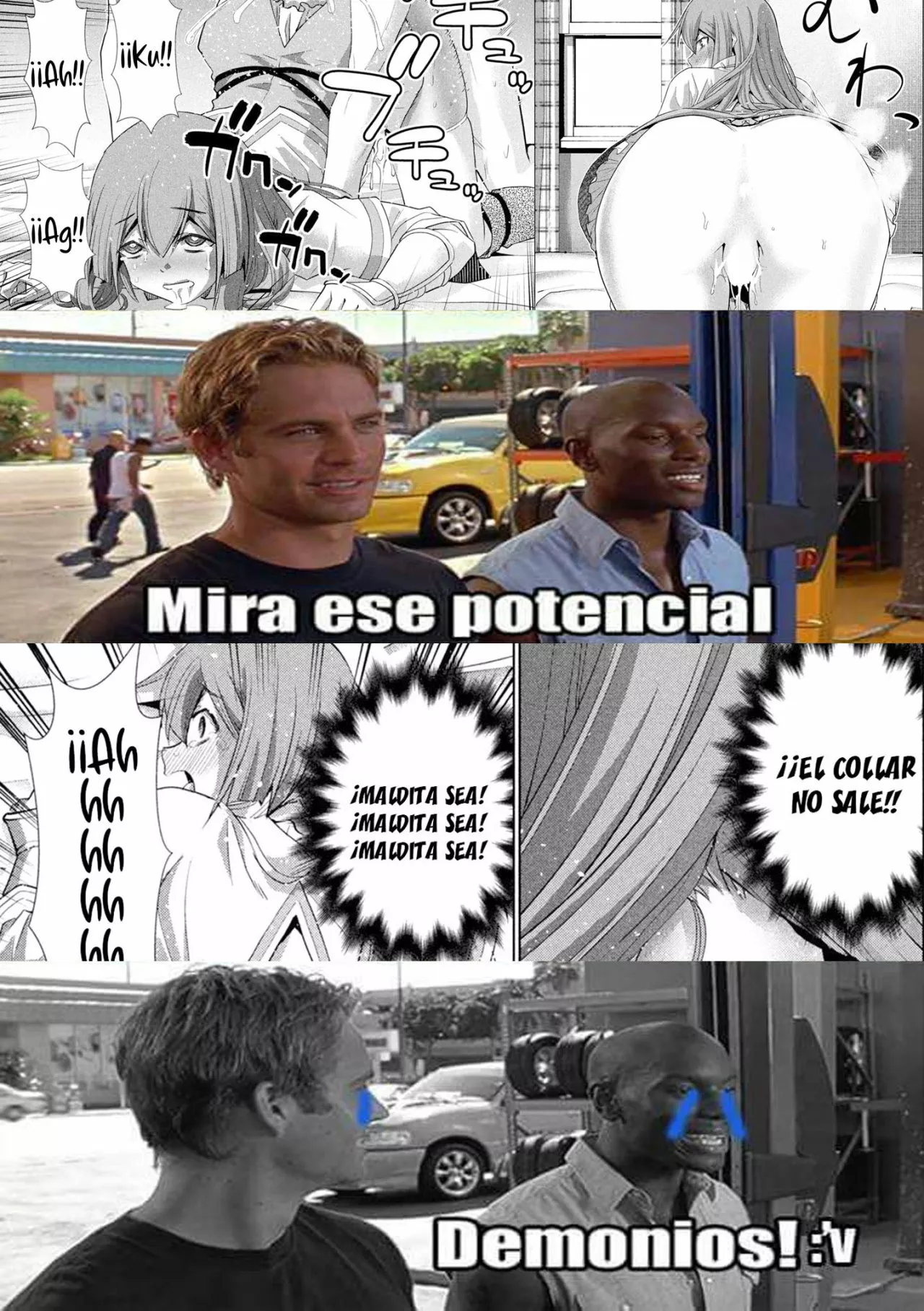 Página 21 del Manga