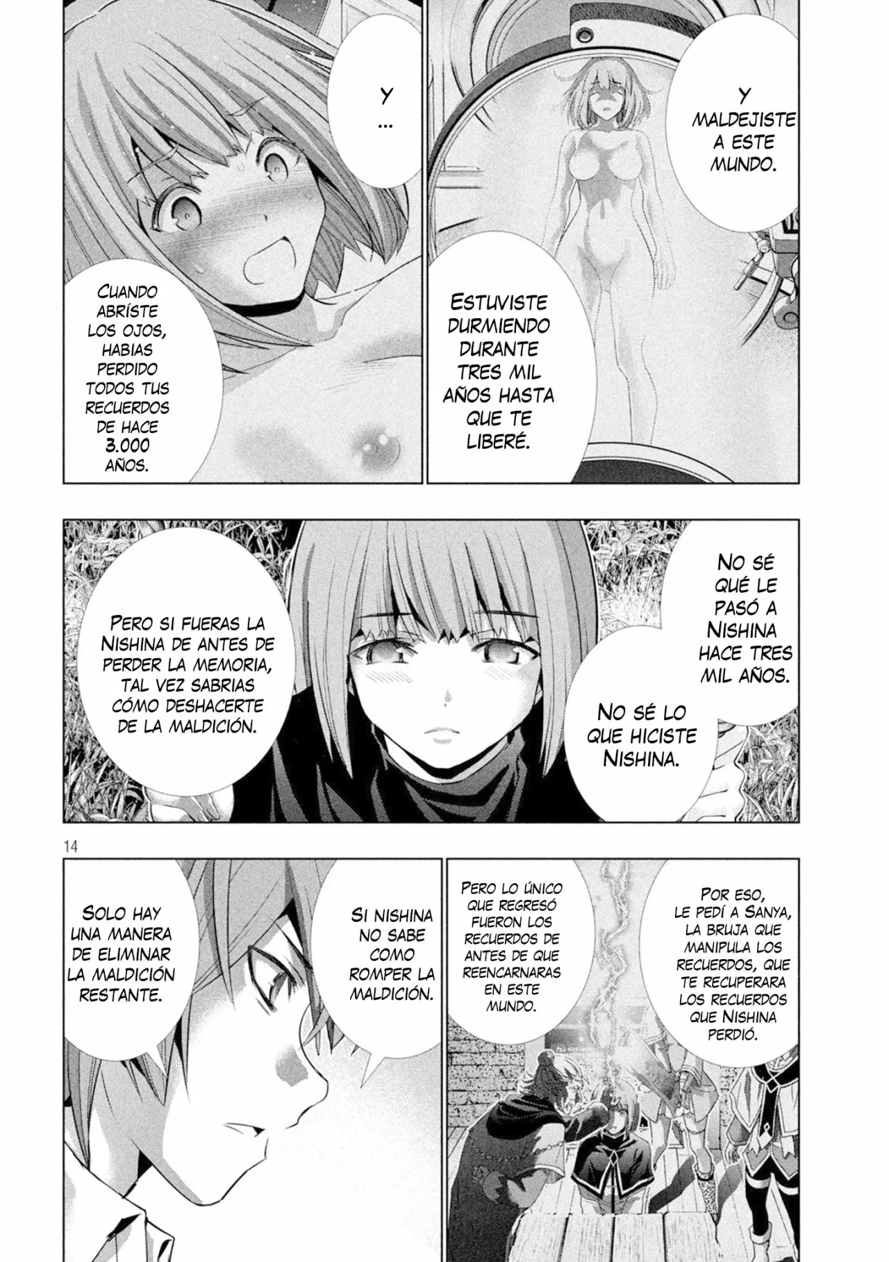 Página 16 del Manga