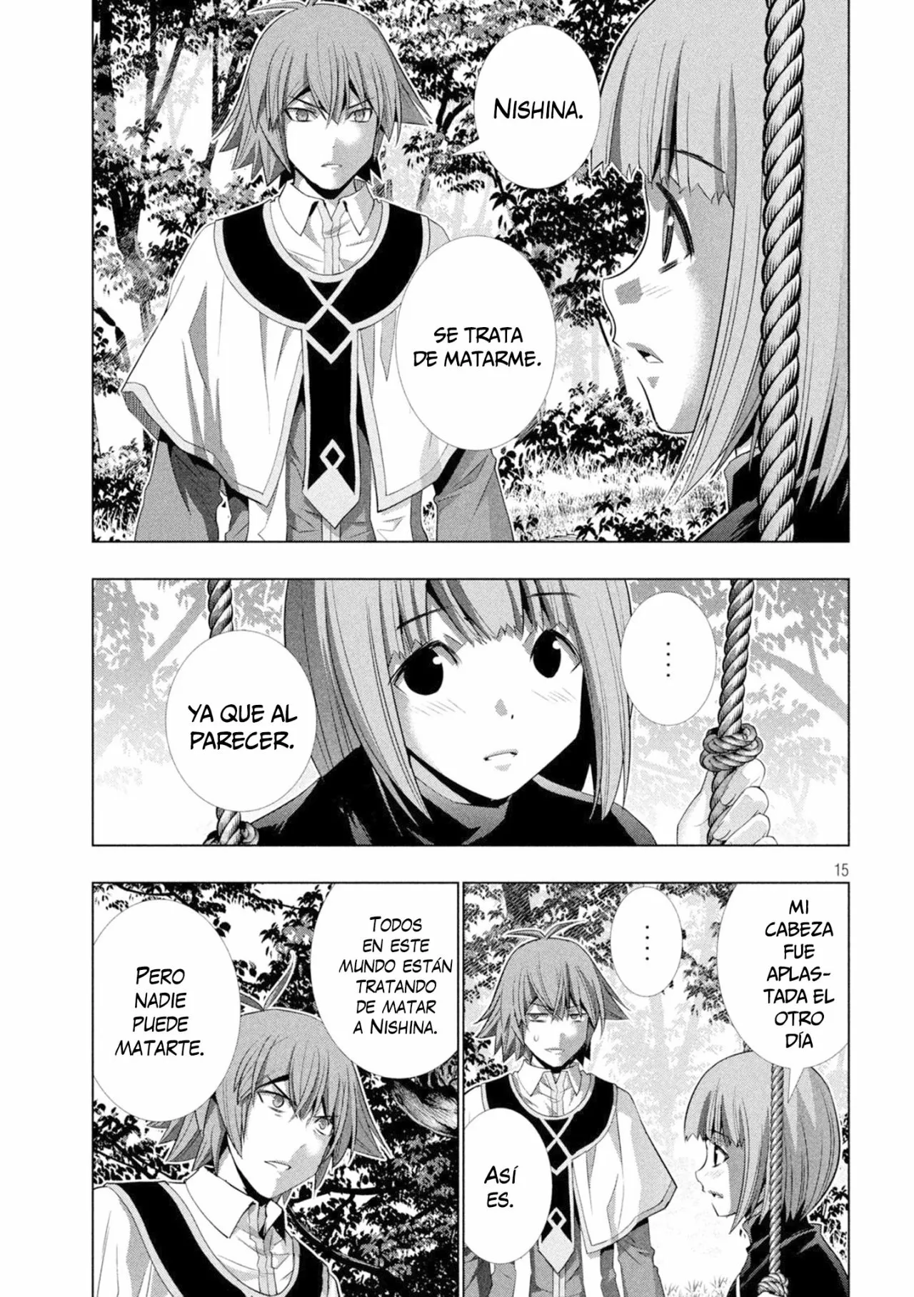 Página 17 del Manga