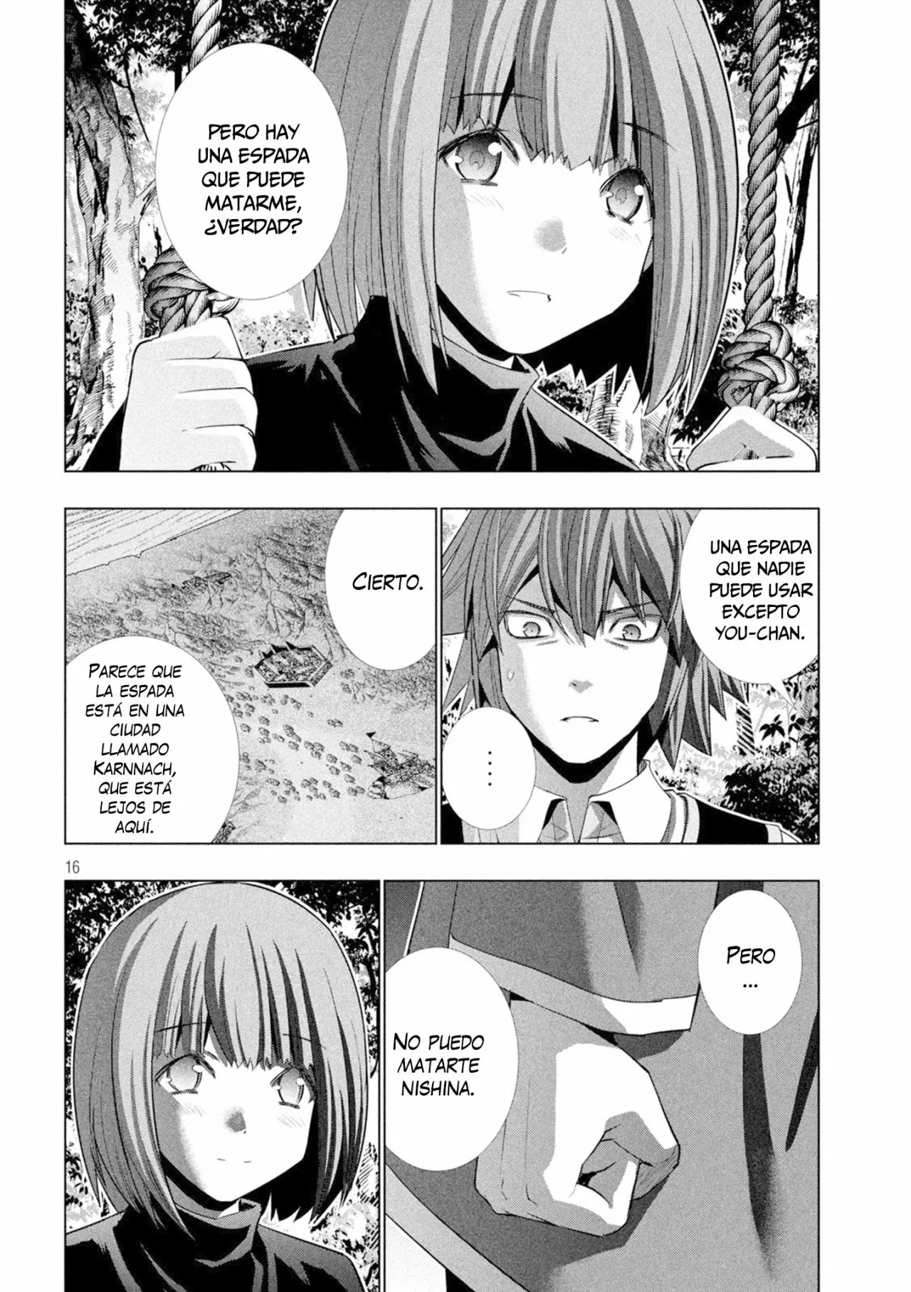 Página 18 del Manga