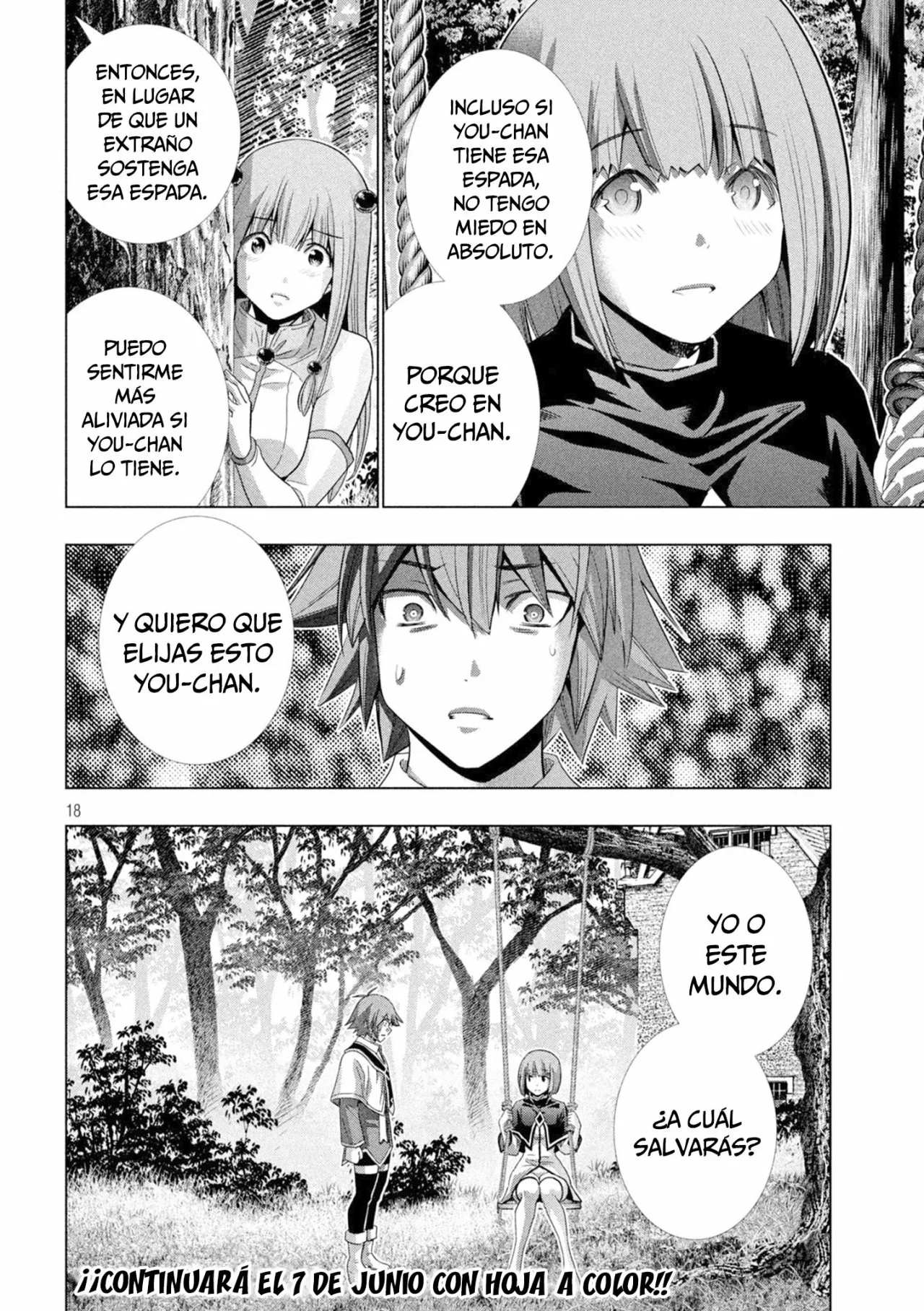 Página 20 del Manga
