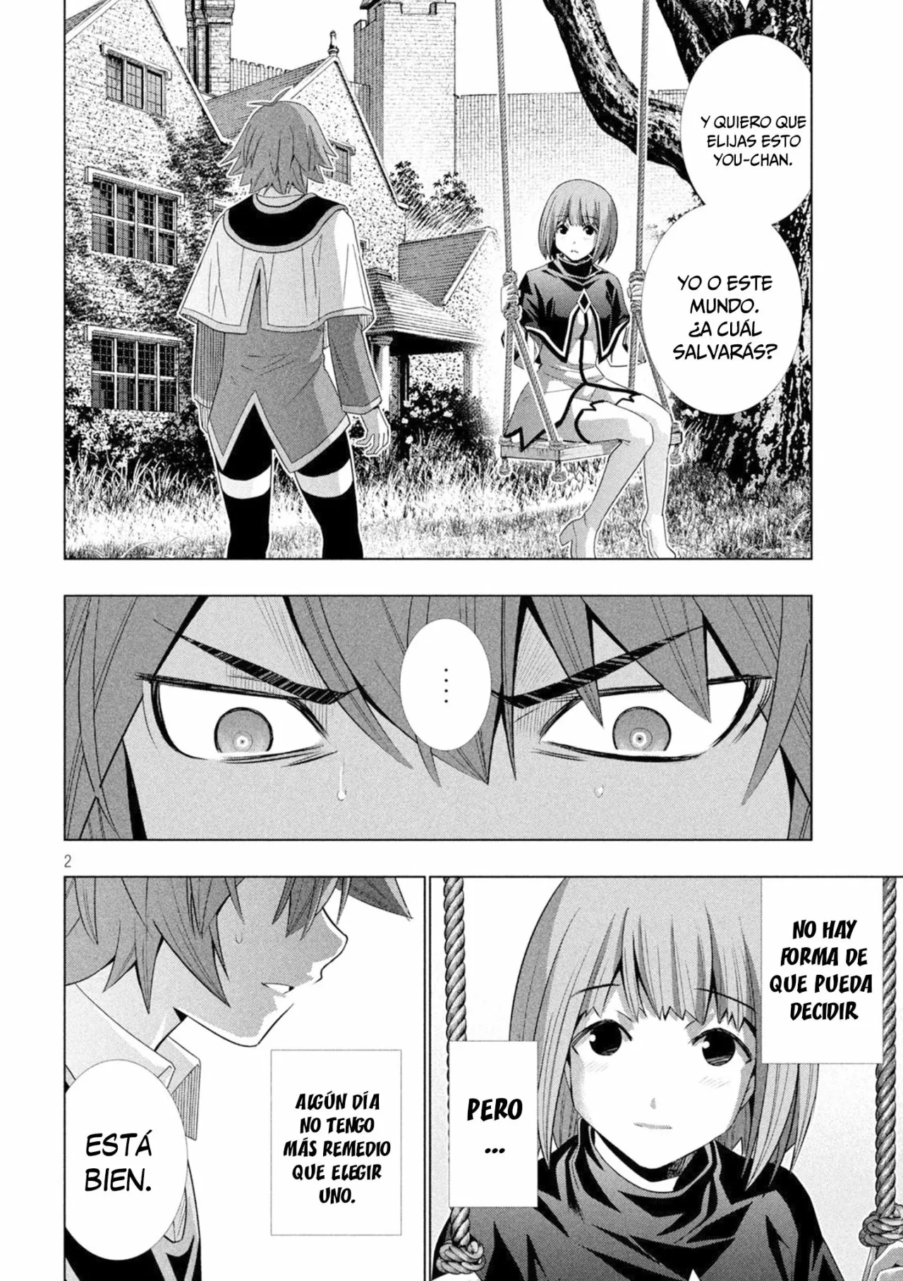 Página 3 del Manga