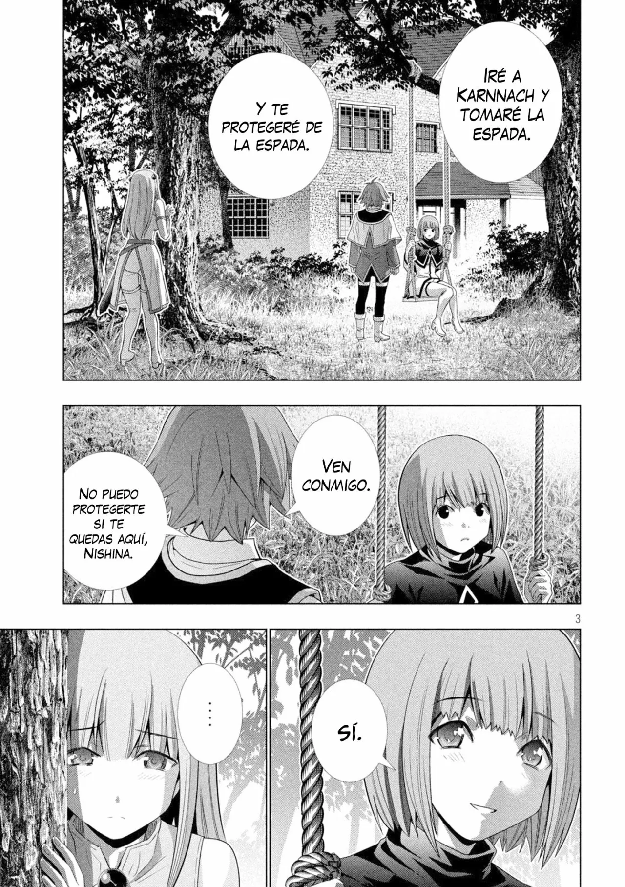 Página 4 del Manga