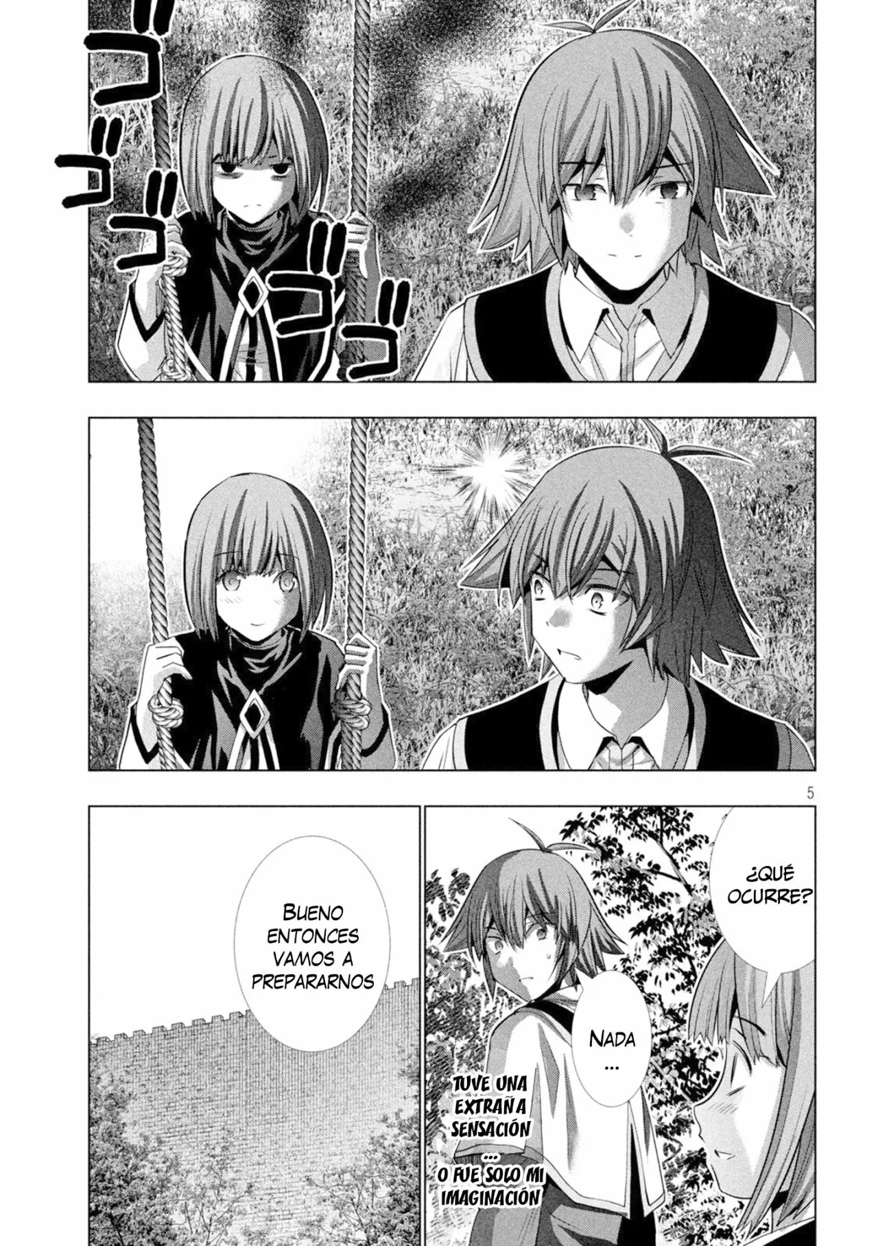 Página 6 del Manga