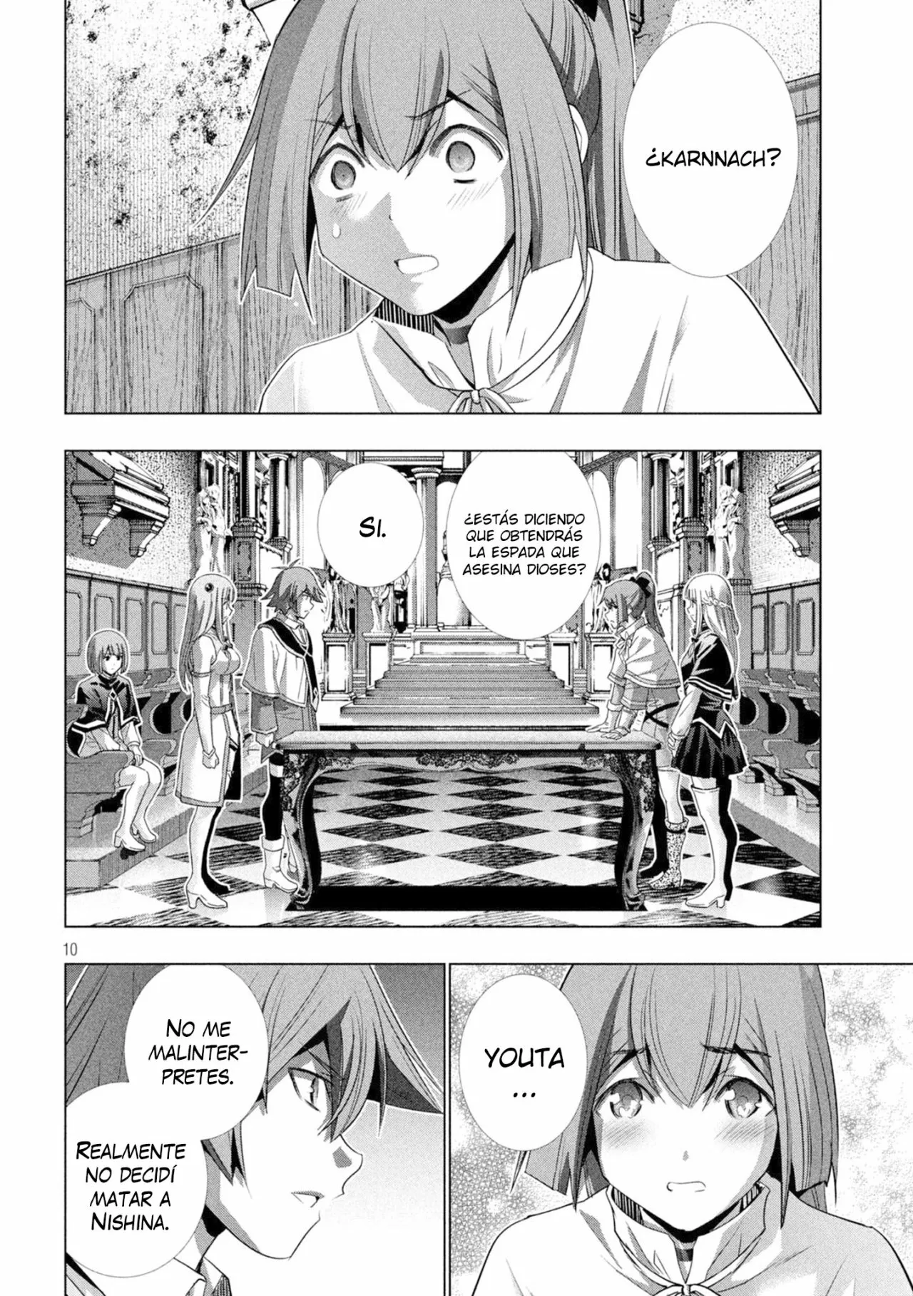 Página 11 del Manga