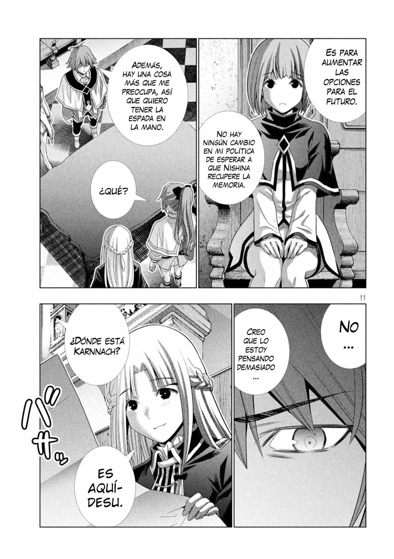 Página 12 del Manga