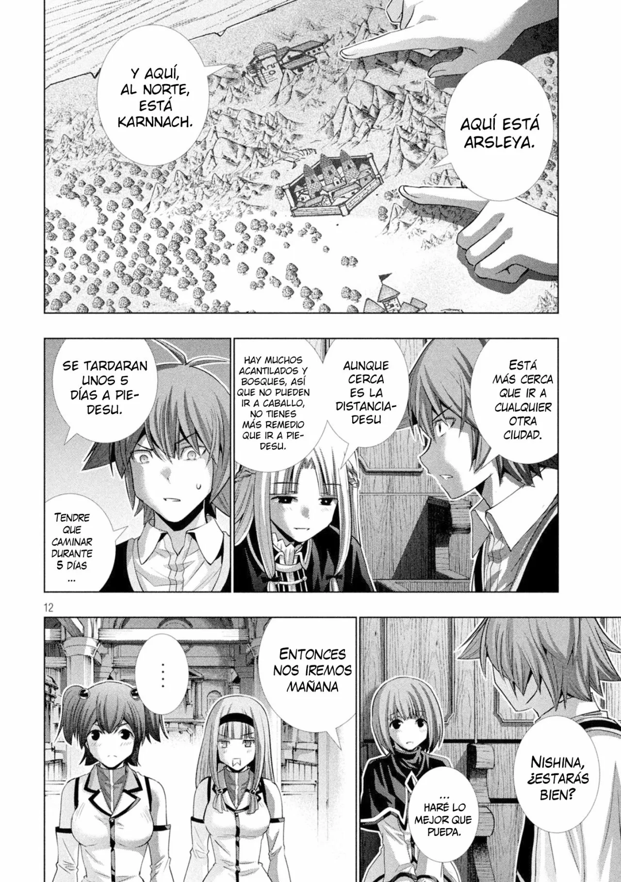 Página 13 del Manga