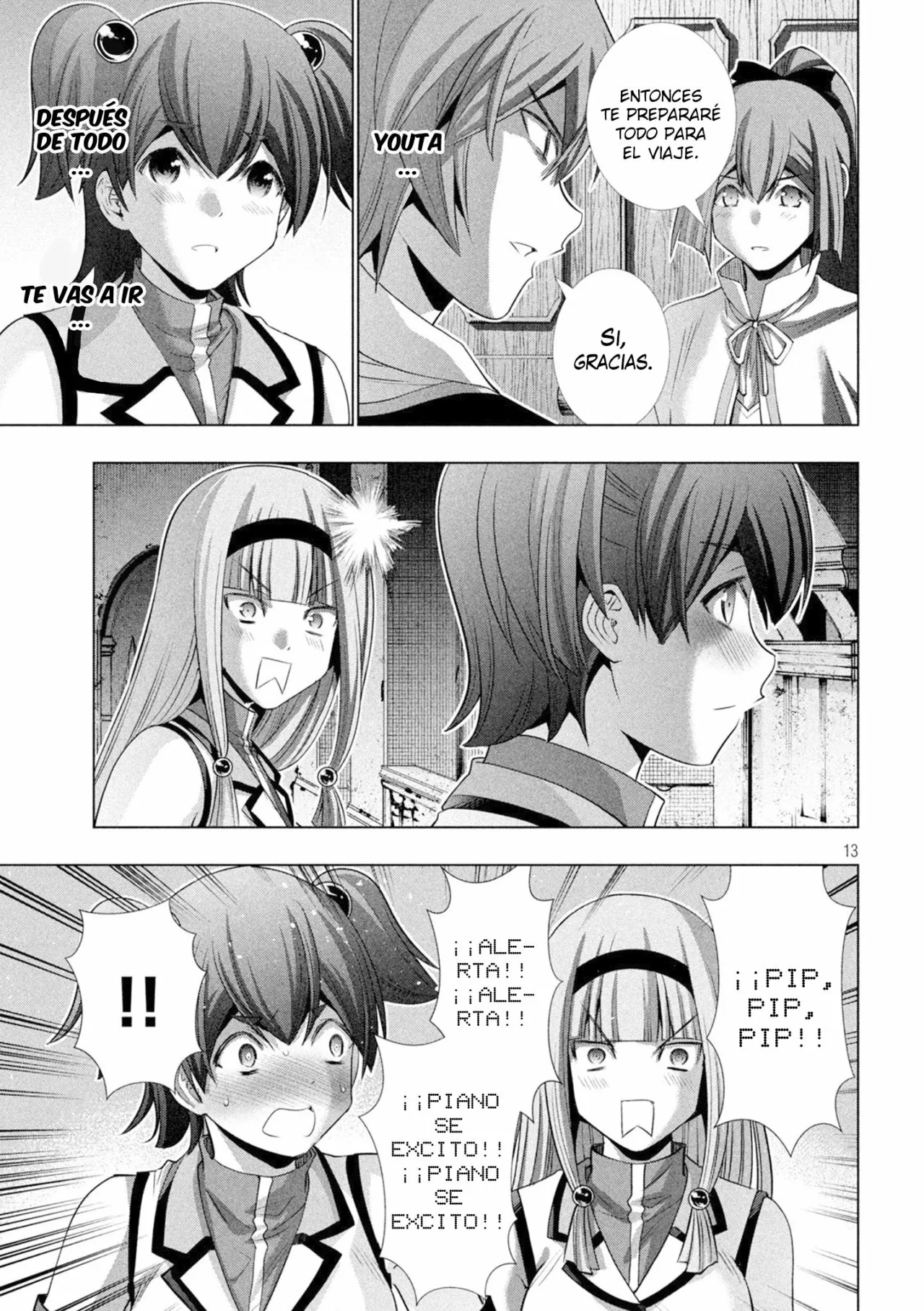 Página 14 del Manga